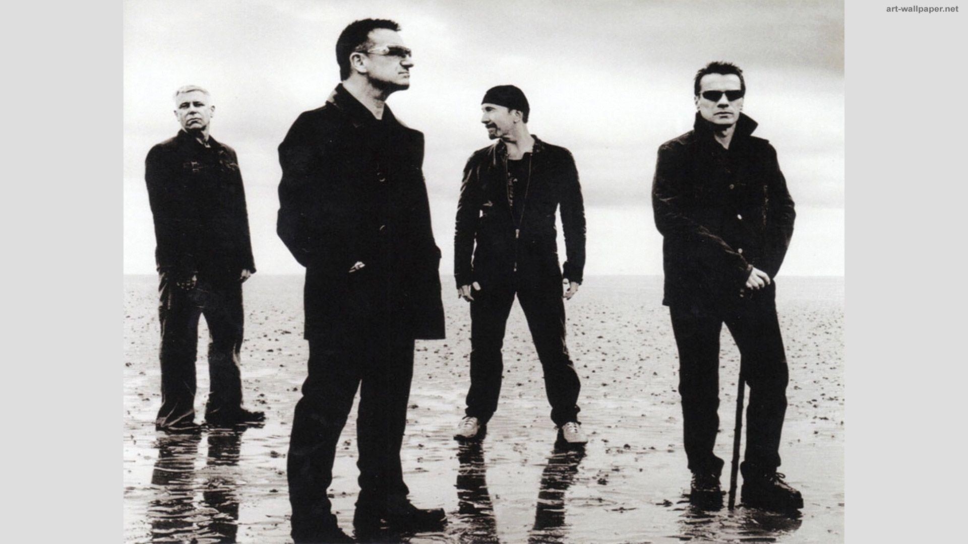 U2, Hintergrund, Wandbild, Rock Musik, Irland, 1920x1080 Full HD Desktop