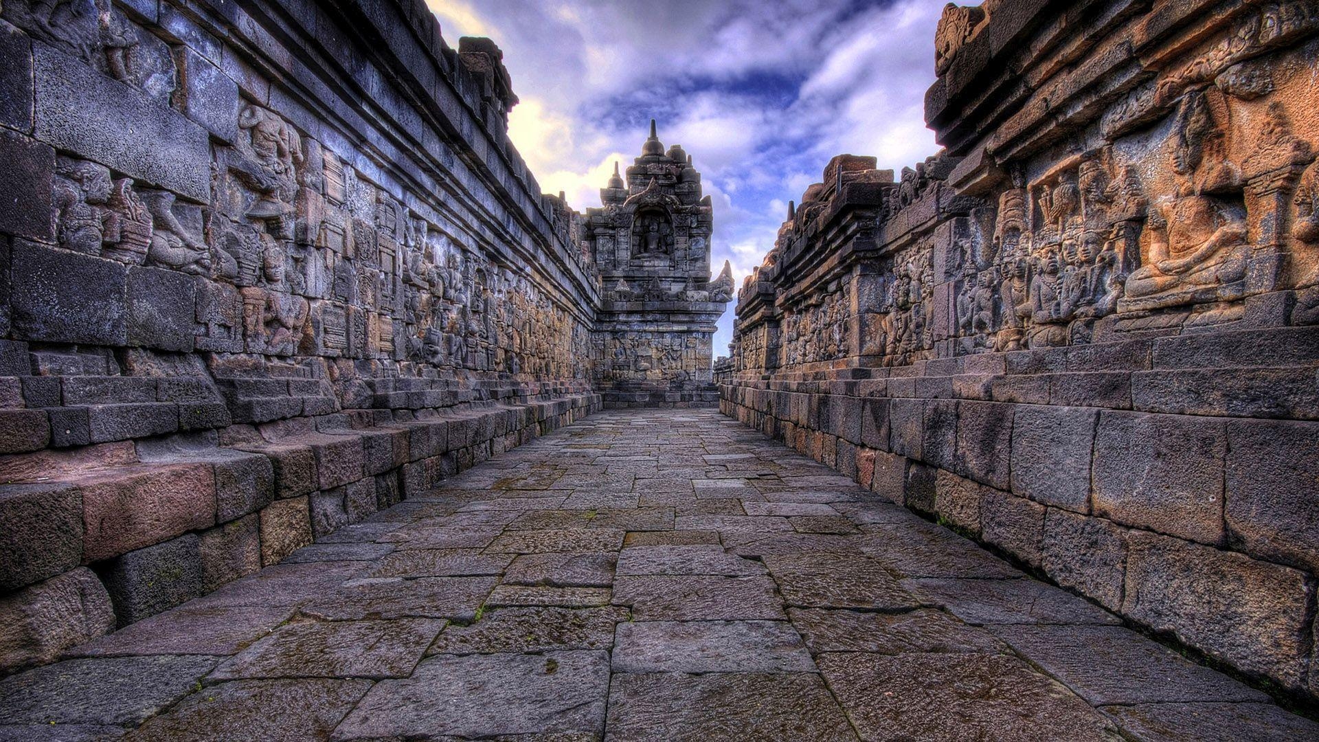 Angkor Wat, Tempelanlage, Kambodscha, UNESCO, Südostasien, 1920x1080 Full HD Desktop