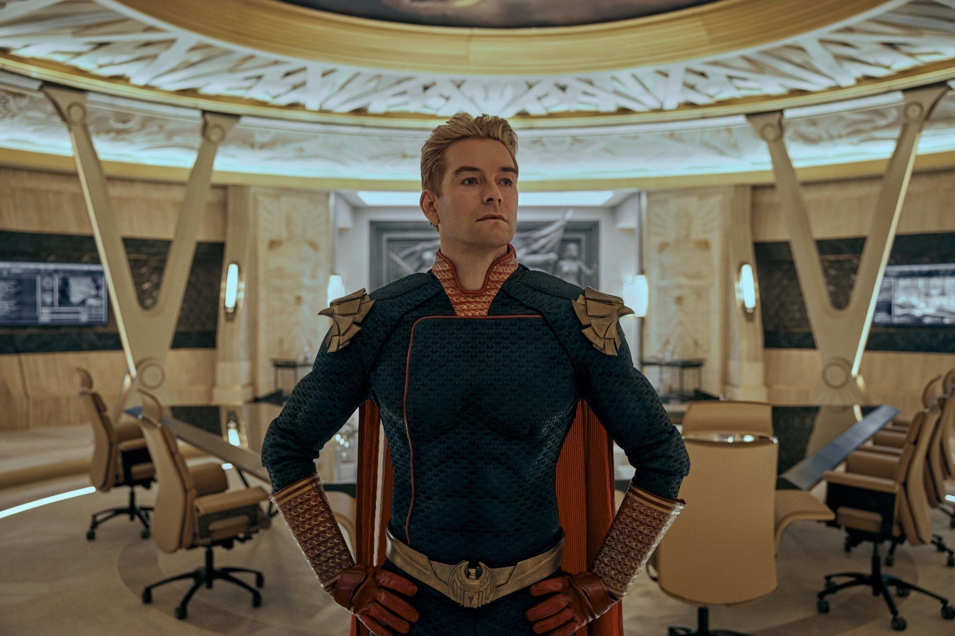 Homelander, Antony Starr, Die Boys, TV-Show, Superheld, 1920x1280 HD Desktop