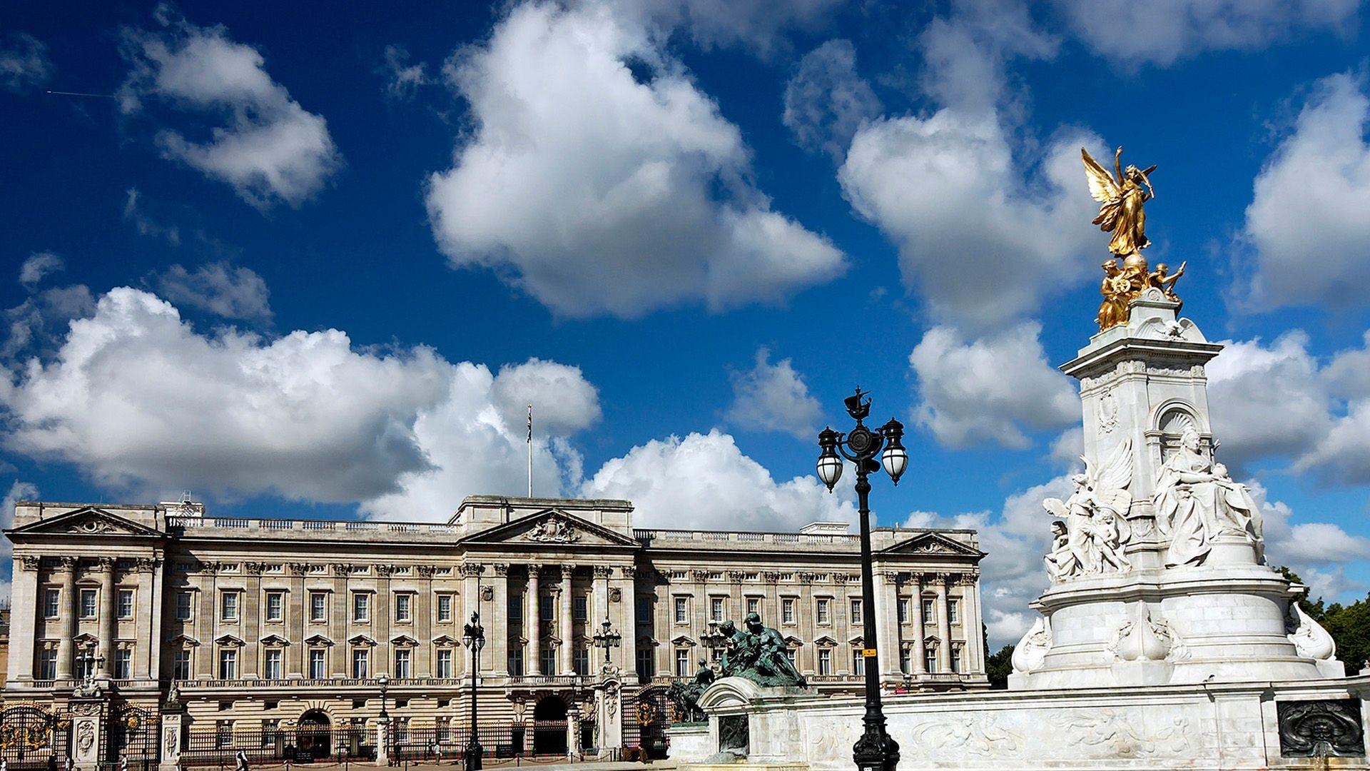 Buckingham Palace, London, Königshaus, Hintergrund, England, 1920x1080 Full HD Desktop