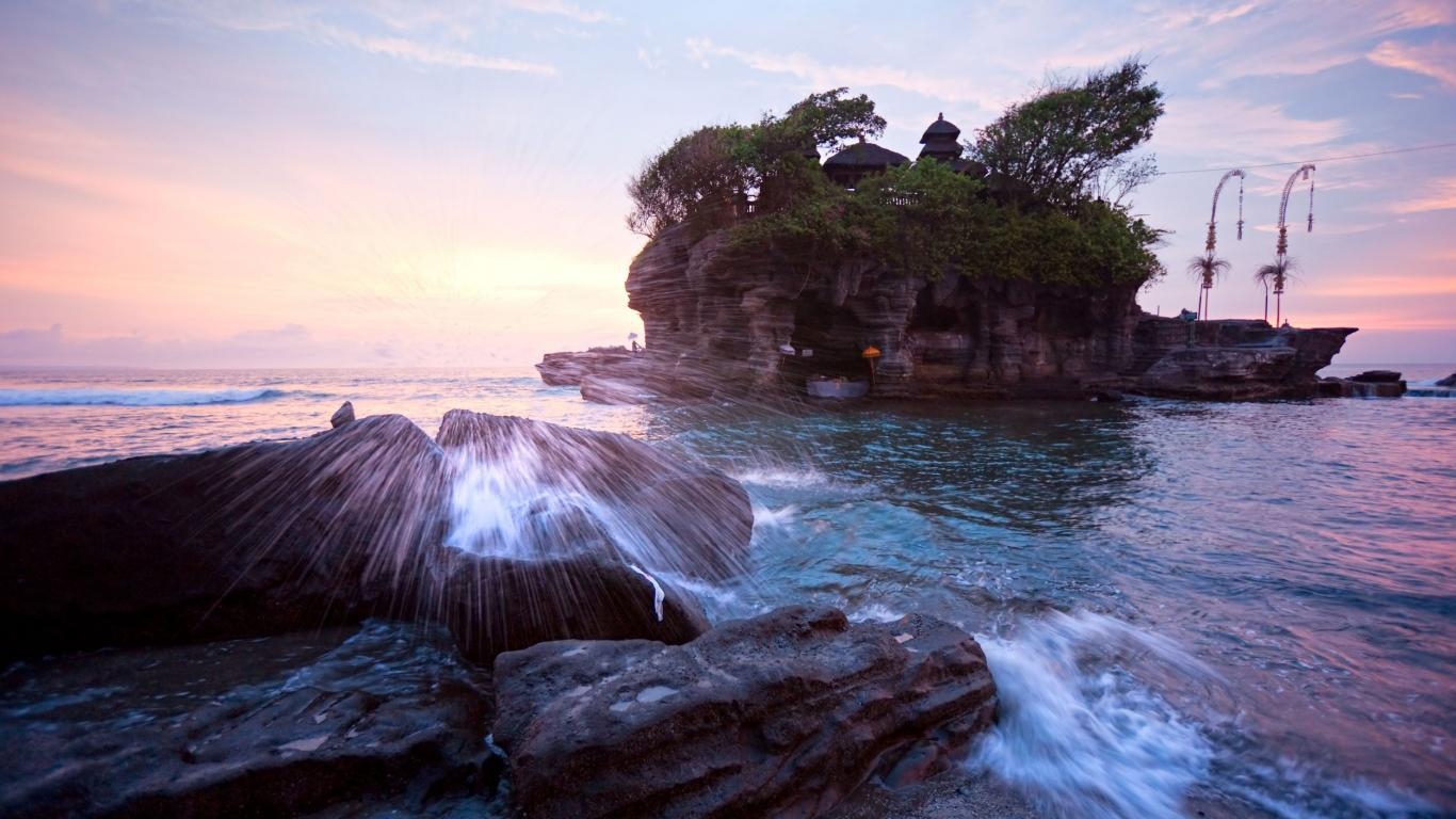 Bali, Insel, Indonesien, Tropisch, Erholung, 1370x770 HD Desktop