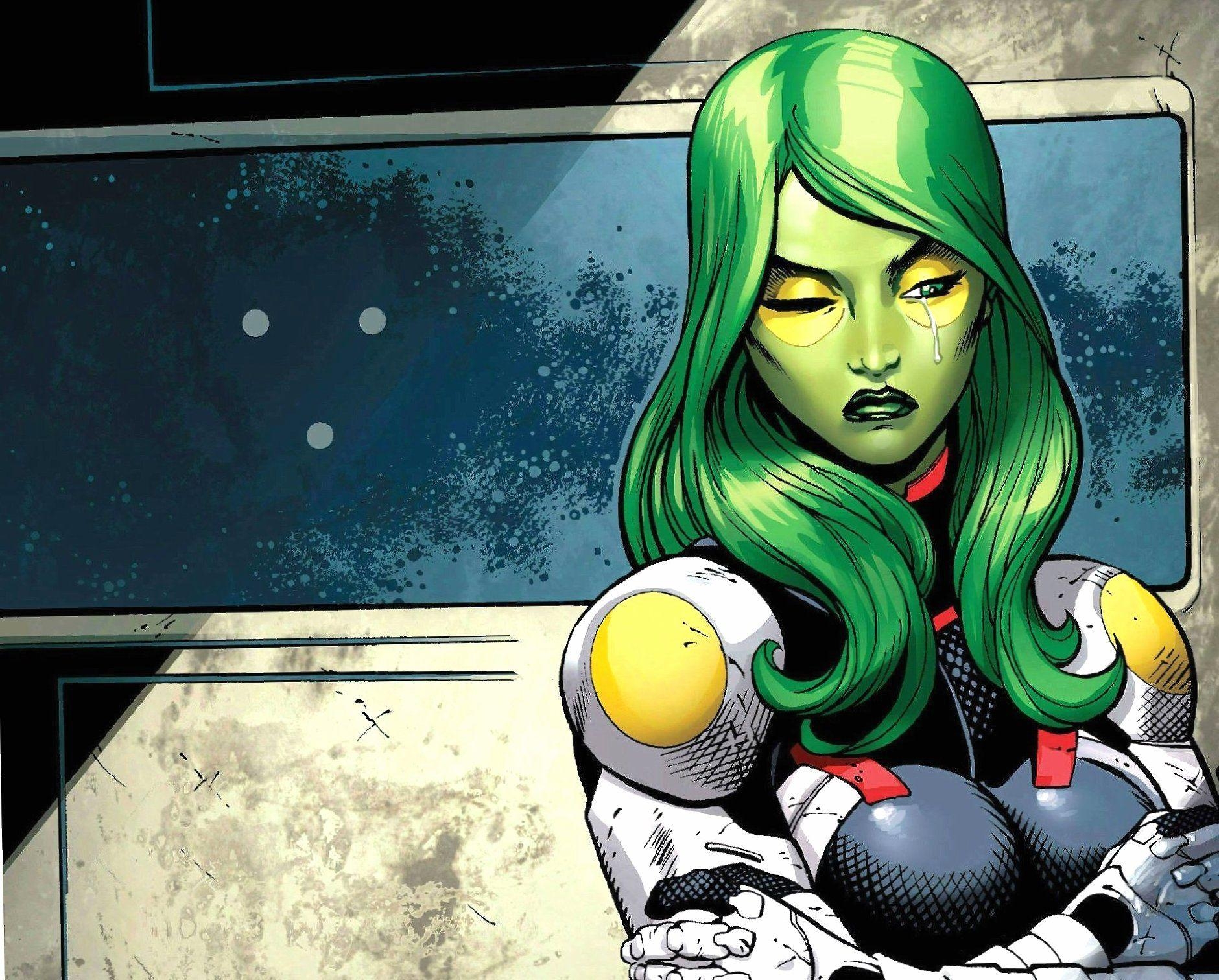 Gamora, HD, Marvel, Film, Download, 1880x1520 HD Desktop