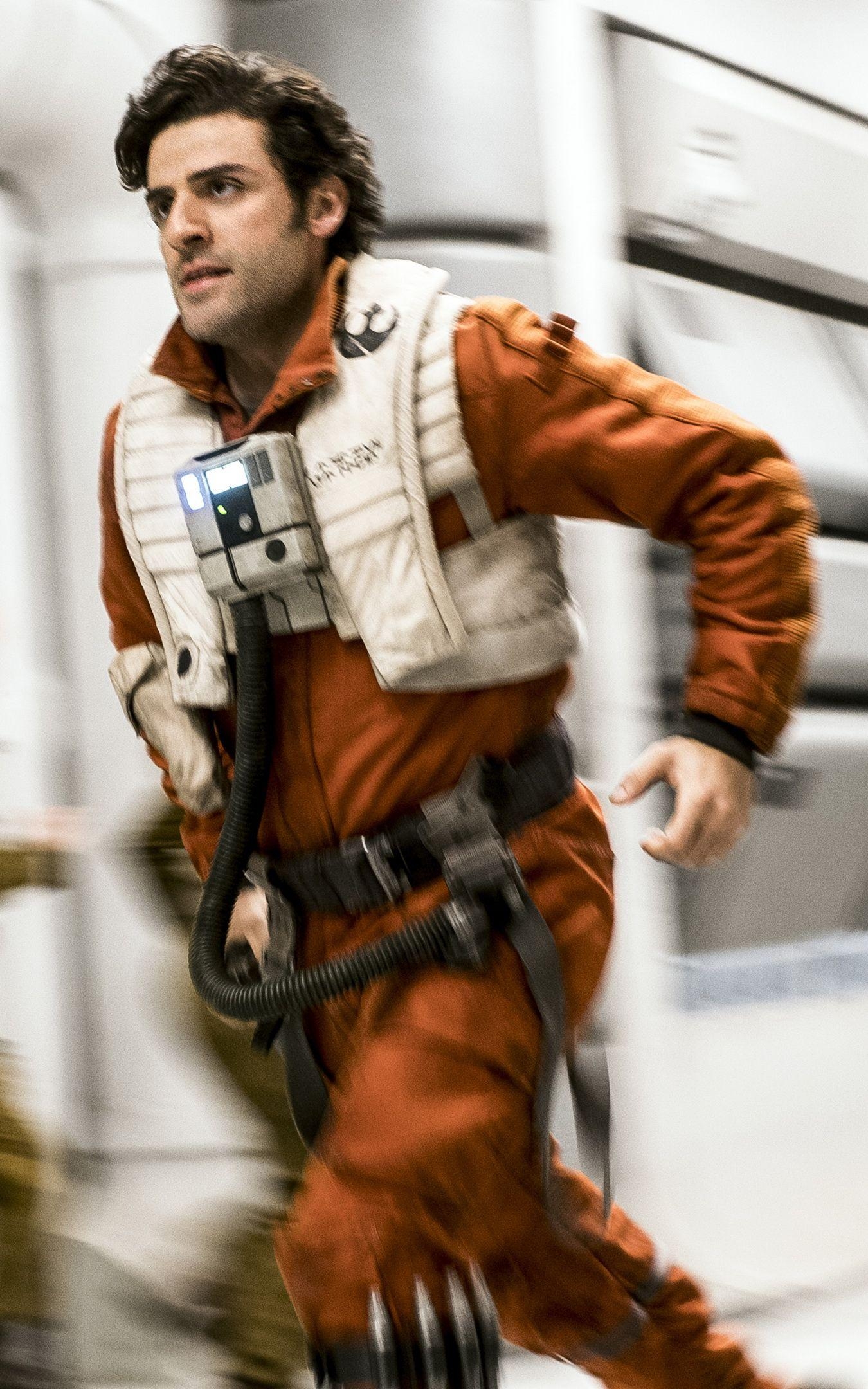 Poe Dameron, Oscar Isaac, Star Wars, Filme, Hintergrund, 1350x2160 HD Handy