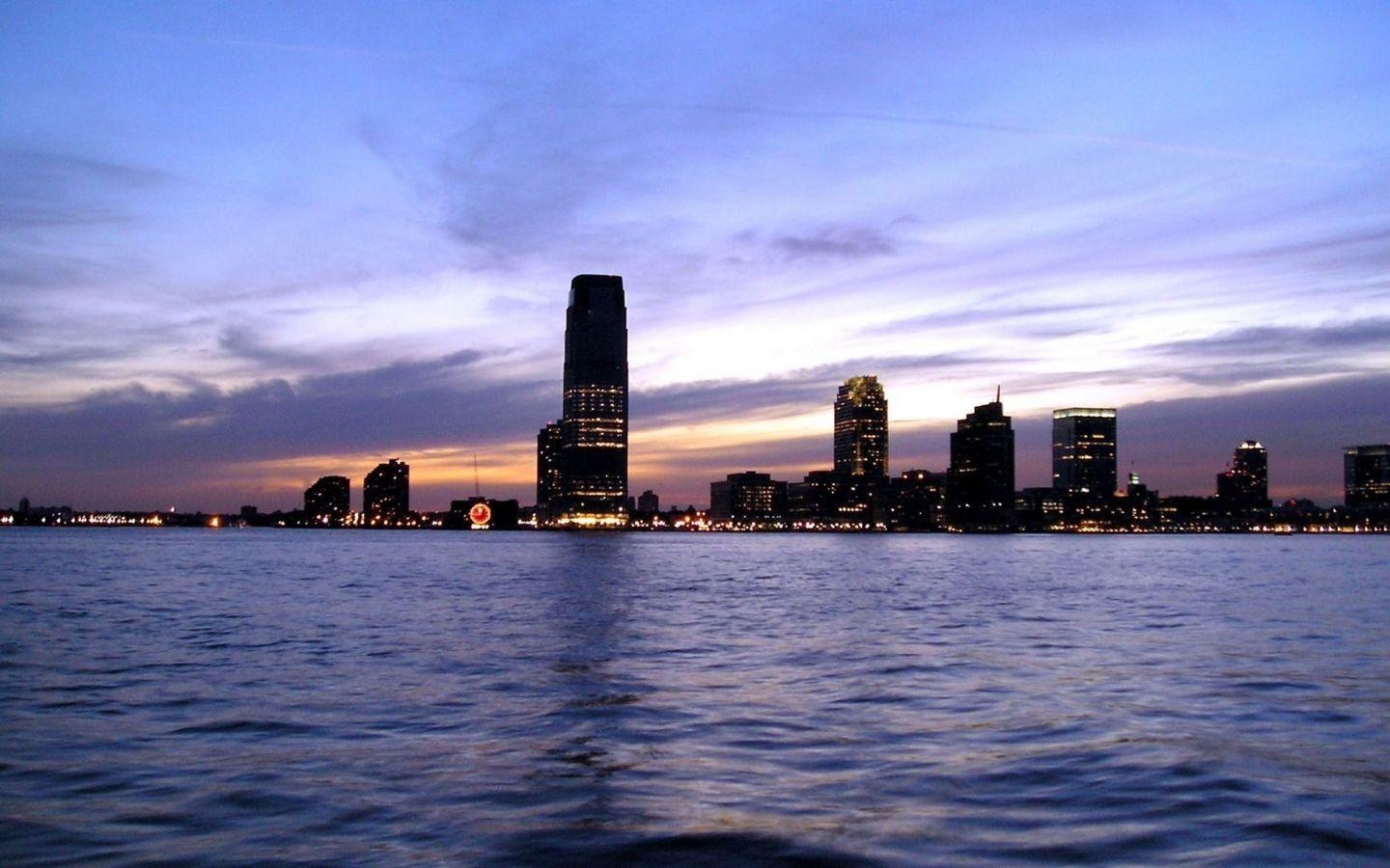 Jersey City, HD-Bild, Stadtansicht, 1440x900 HD Desktop