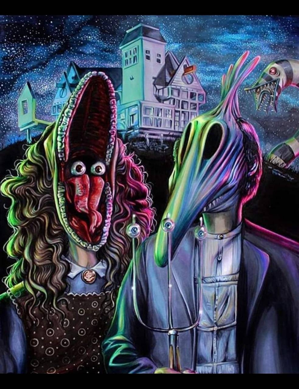 Beetlejuice, Film, Tim Burton, Kultklassiker, 1988, 990x1280 HD Handy