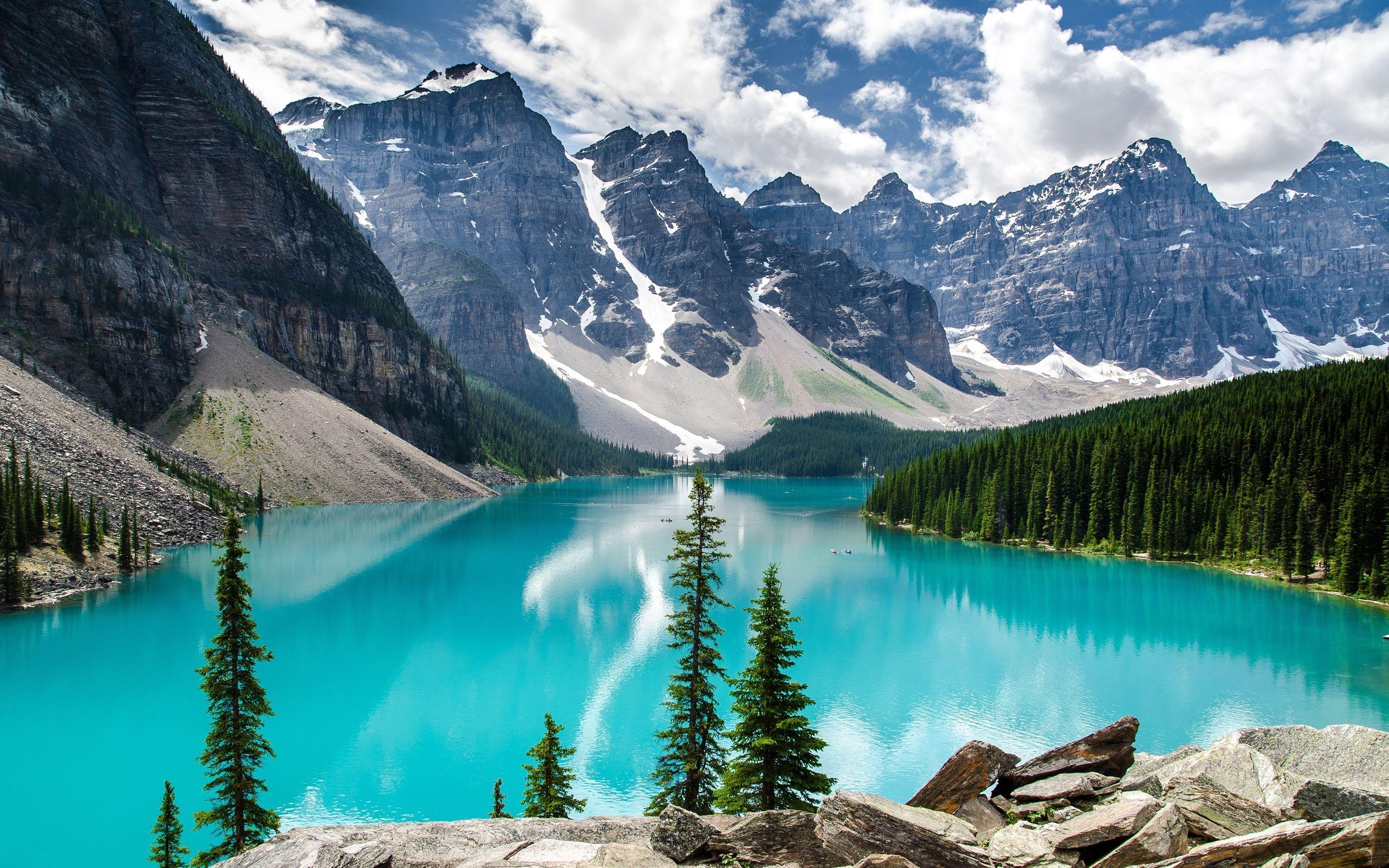 Banff Nationalpark, Reisen, Kanada, Natur, Alberta, 2880x1800 HD Desktop