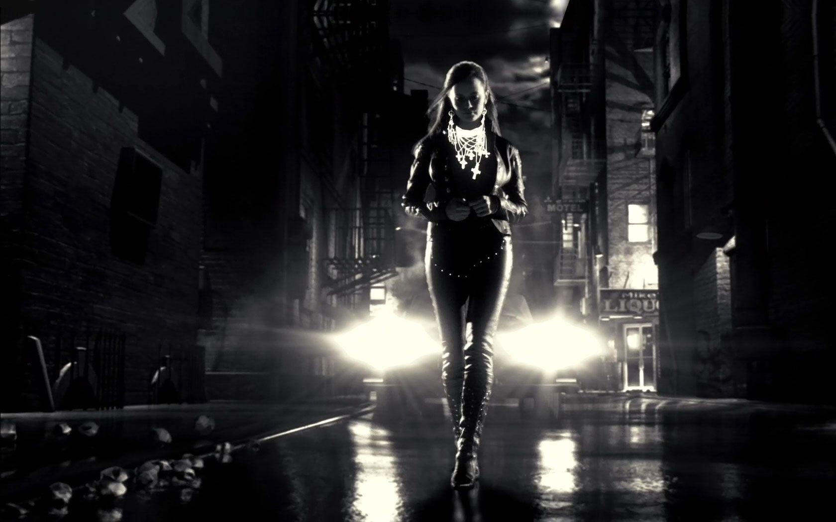 Sin City, Film Noir, Spannungsbild, HD, 1680x1050 HD Desktop