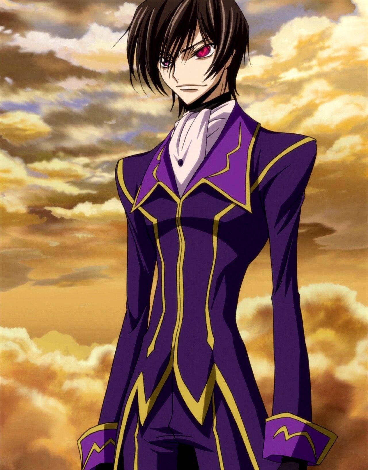 Lelouch vi Britannia, Anime, Lelouch Lamperouge, Zero, Code Geass, 1280x1640 HD Handy