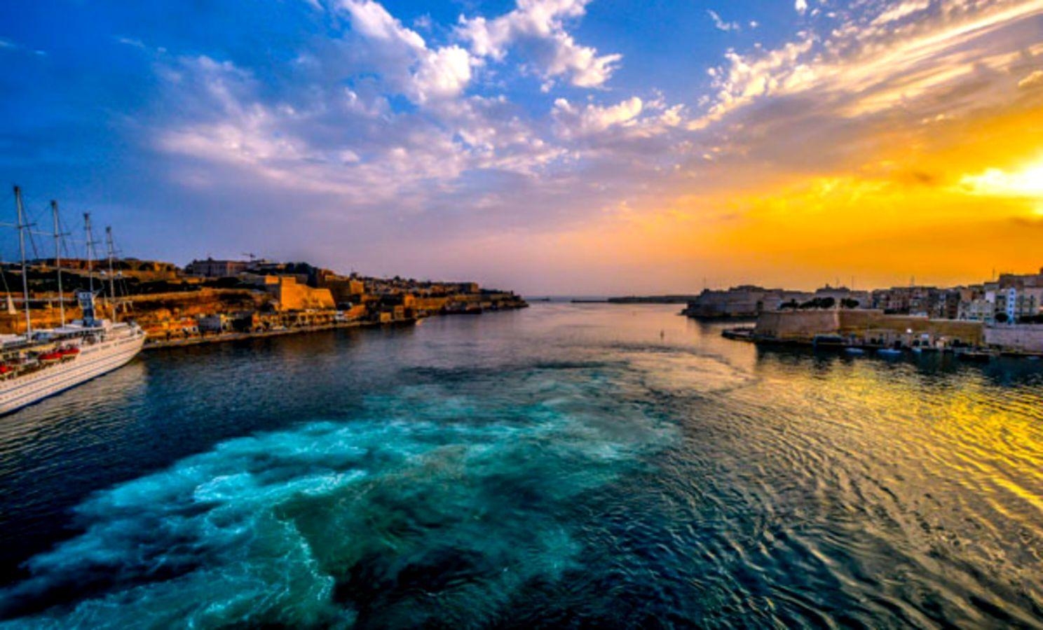 Malta, Tourismus, Reisen, Insel, Mittelmeer, 1490x900 HD Desktop