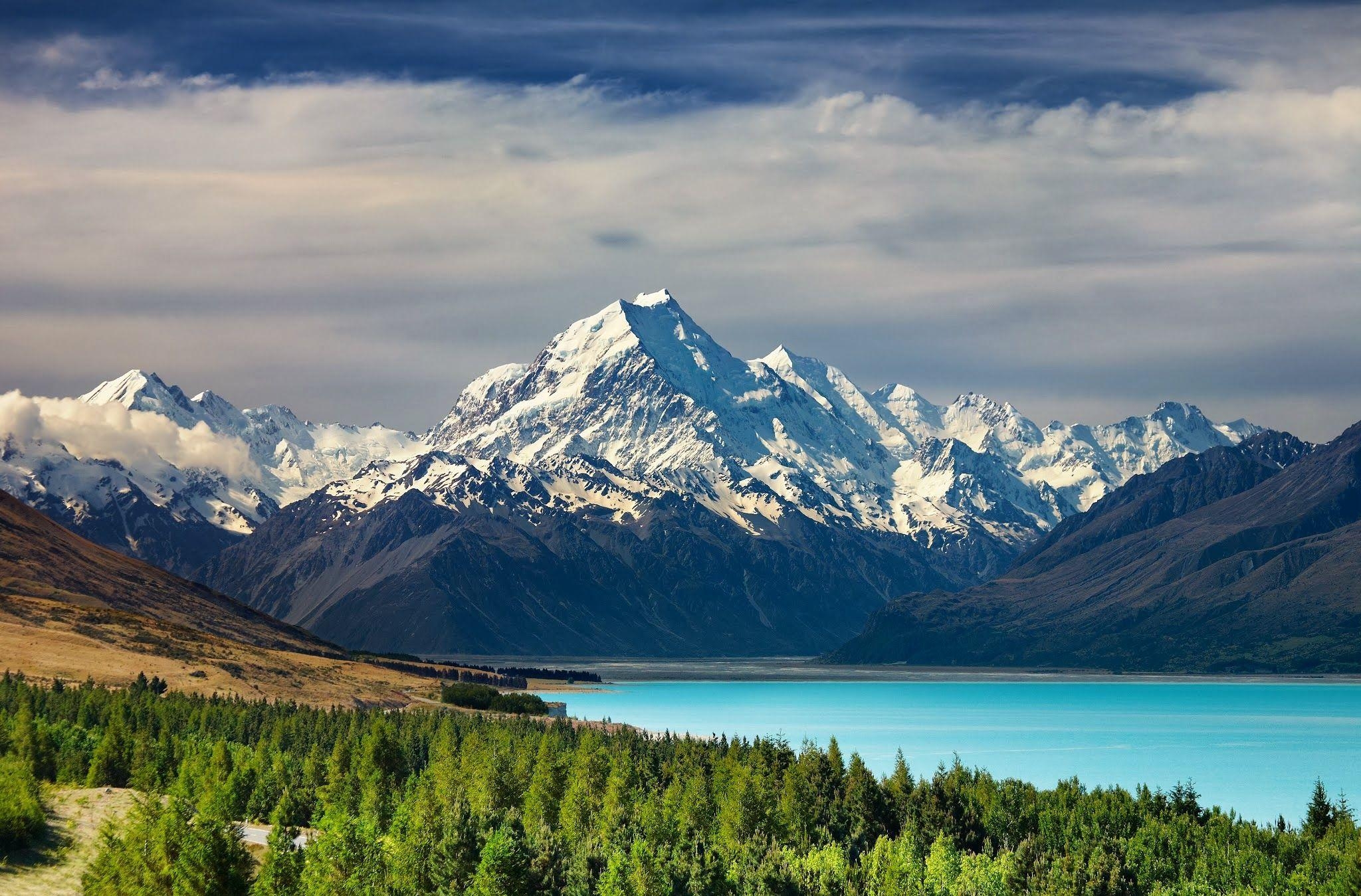 Neuseeland HD, reizvolle Kulissen, Natur, Pazifik, 2050x1350 HD Desktop