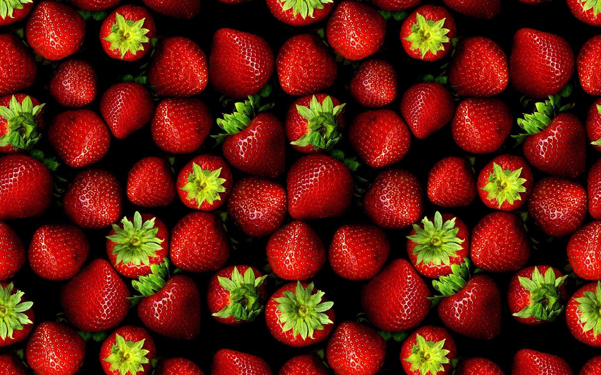 Erdbeere, Hintergrund, Frucht, Essen, Bild, 1920x1200 HD Desktop