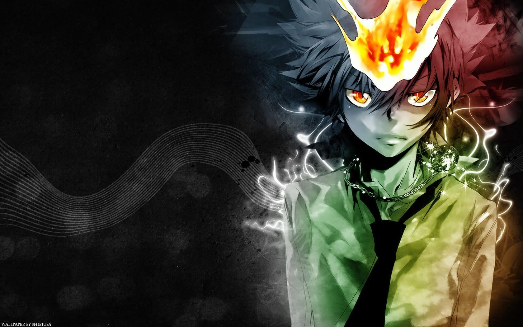 Katekyo Hitman Reborn, Anime, Hitman, Serie, Kunst, 1680x1050 HD Desktop