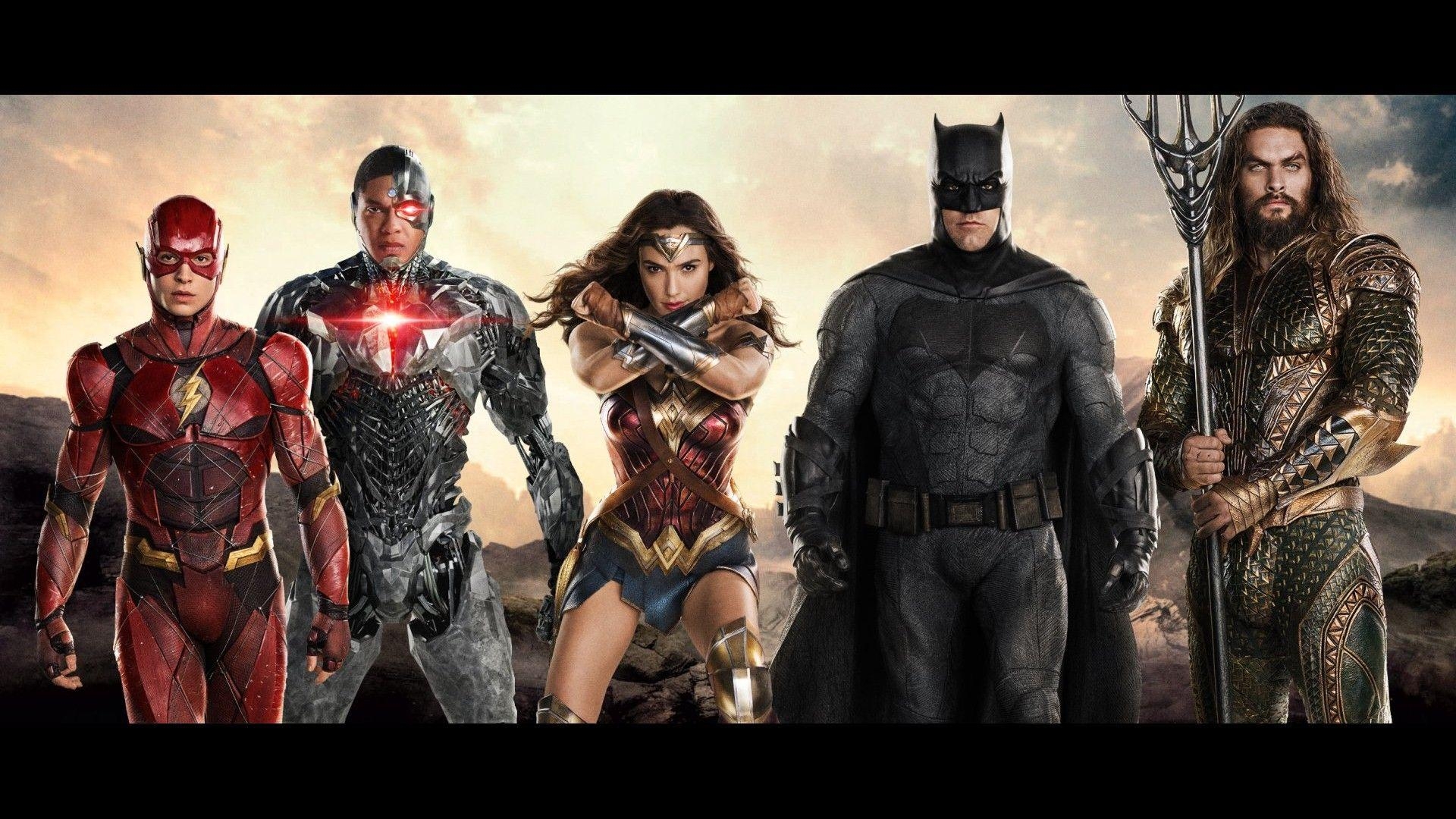 Justice League, Film, HD, Episch, Action, 1920x1080 Full HD Desktop