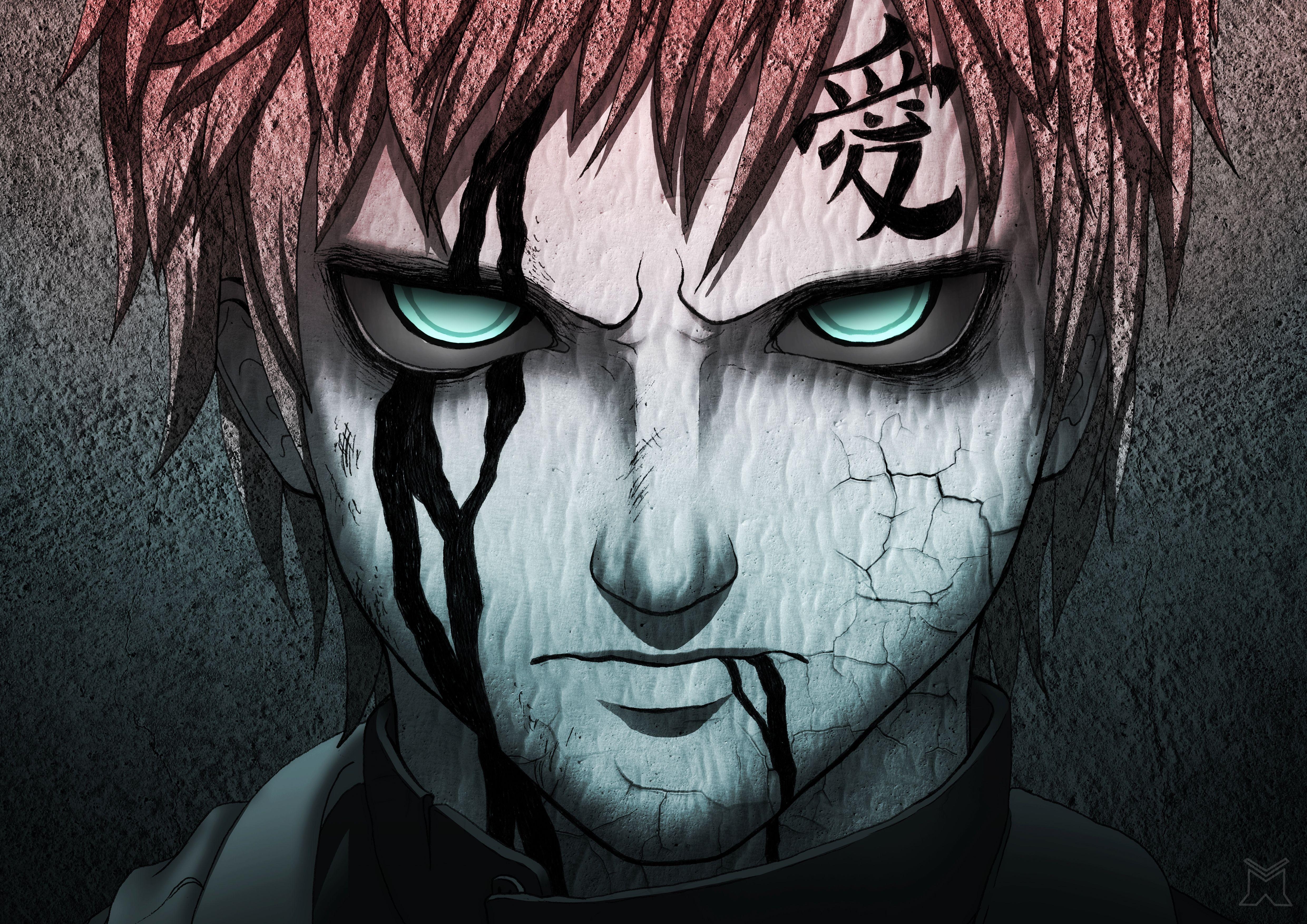 Gaara Naruto, Anime, HD, Hintergrund, Bild, 4970x3510 4K Desktop