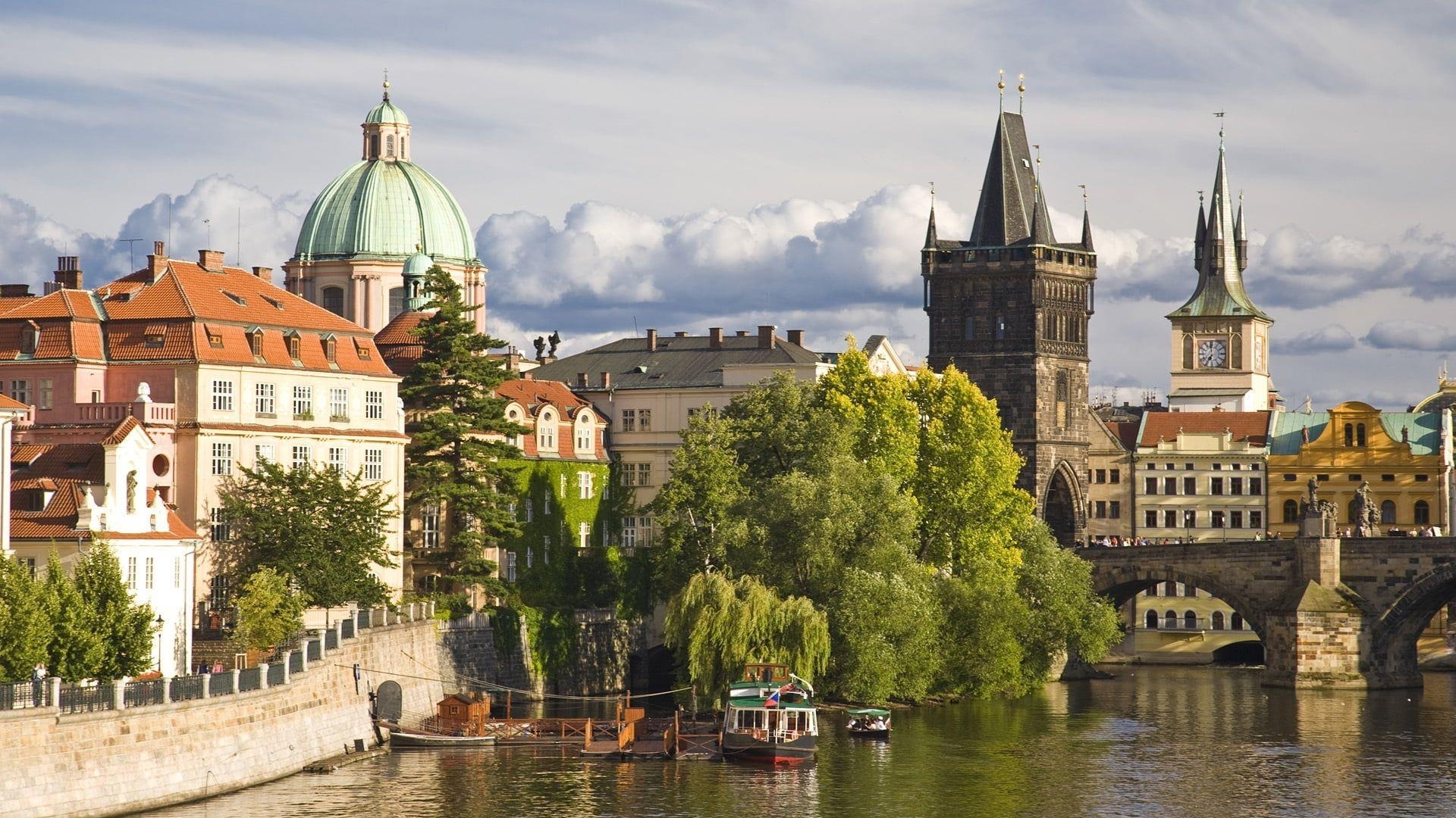 Karlsbrücke, HD, Prag, Reisen, Architektur, 1920x1080 Full HD Desktop