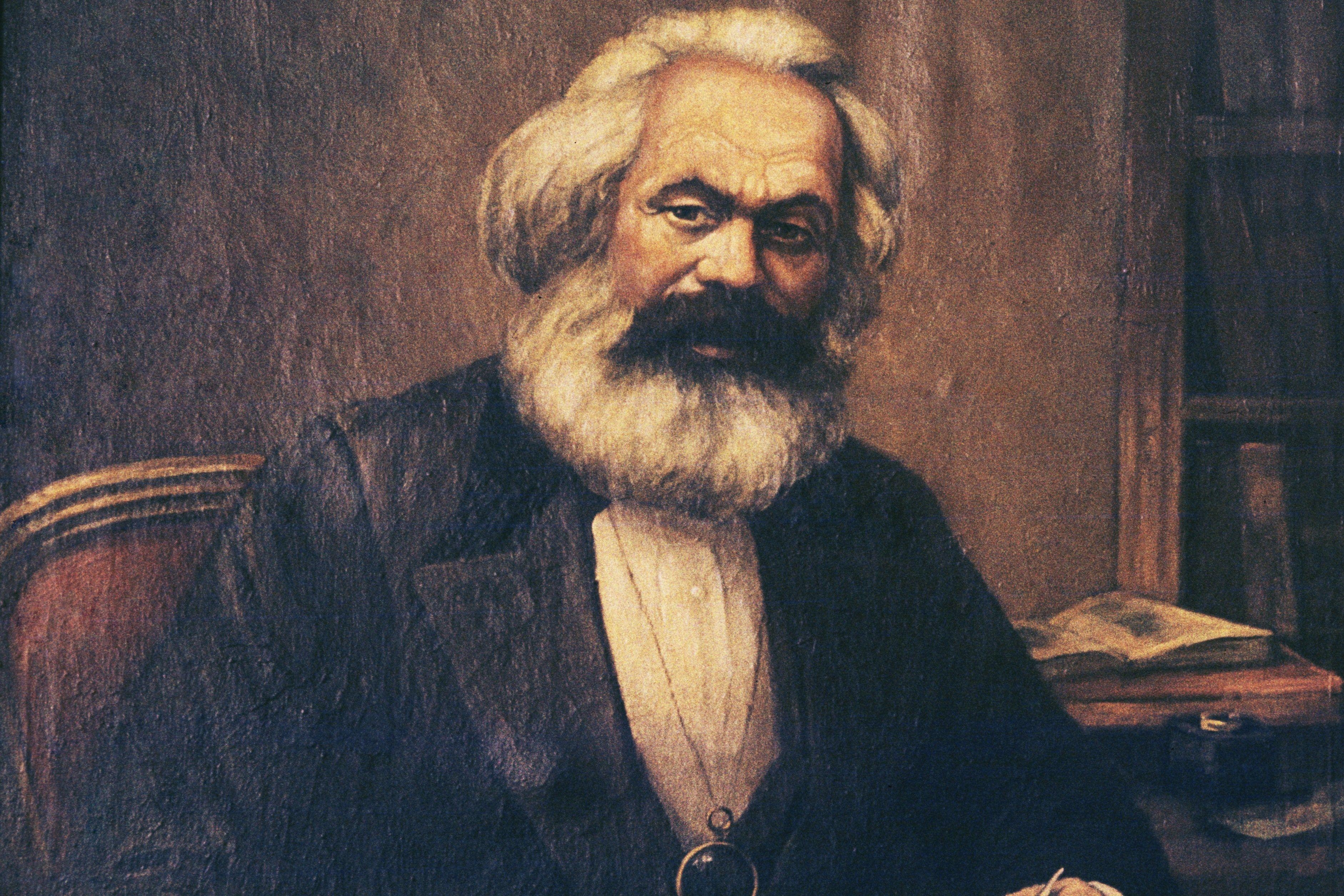 Wer ist Karl Marx, Antikapitalist, Gelehrter, Marxismus, 3770x2510 4K Desktop