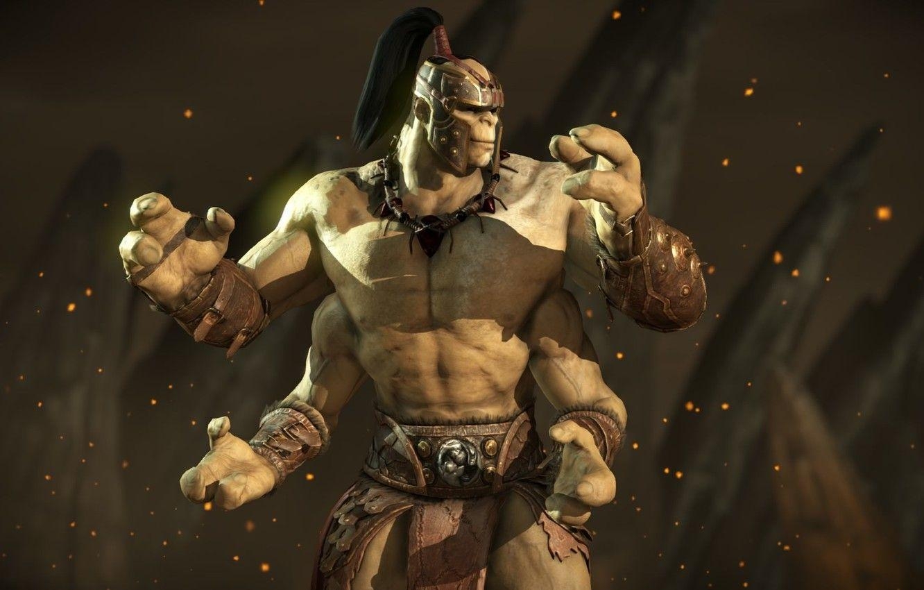 Goro, Mortal Kombat, Bild, Hintergrund, Film, 1340x850 HD Desktop