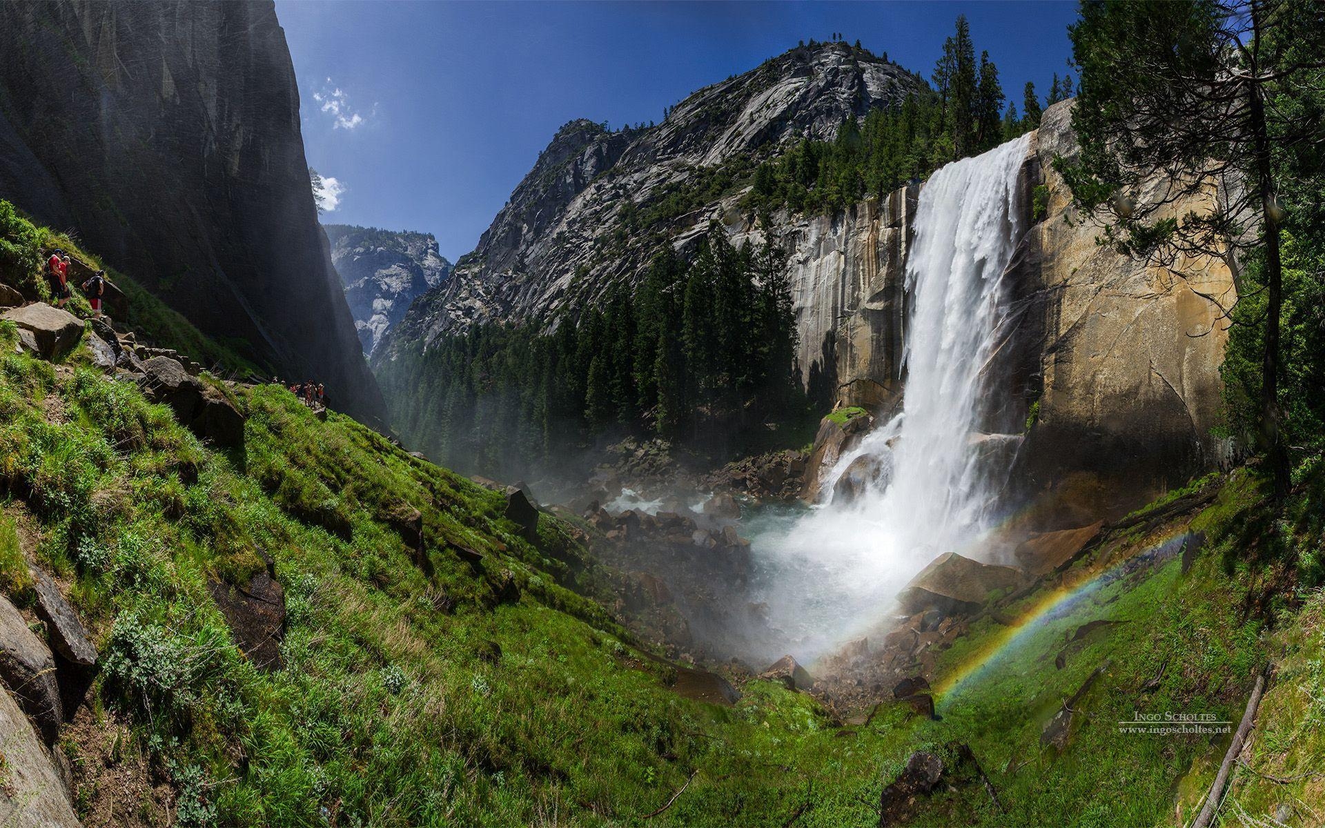 Yosemite Nationalpark, HD, Natur, Kalifornien, Schönheit, 1920x1200 HD Desktop