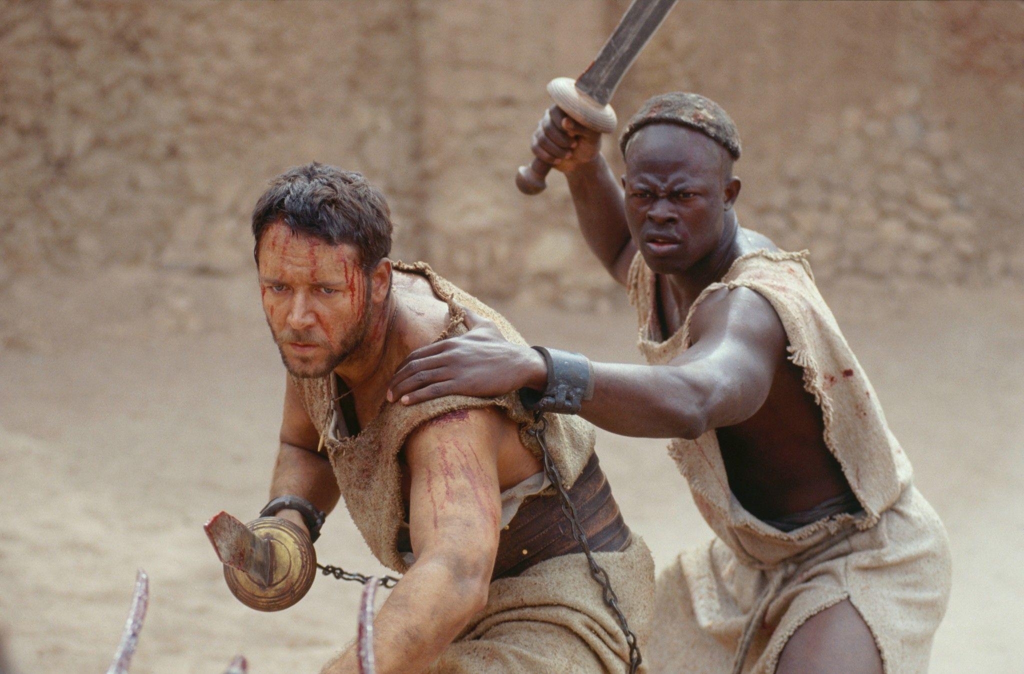 Gladiator 2000, epischer Film, Maximus Decimus, antike Schlacht, 2050x1350 HD Desktop