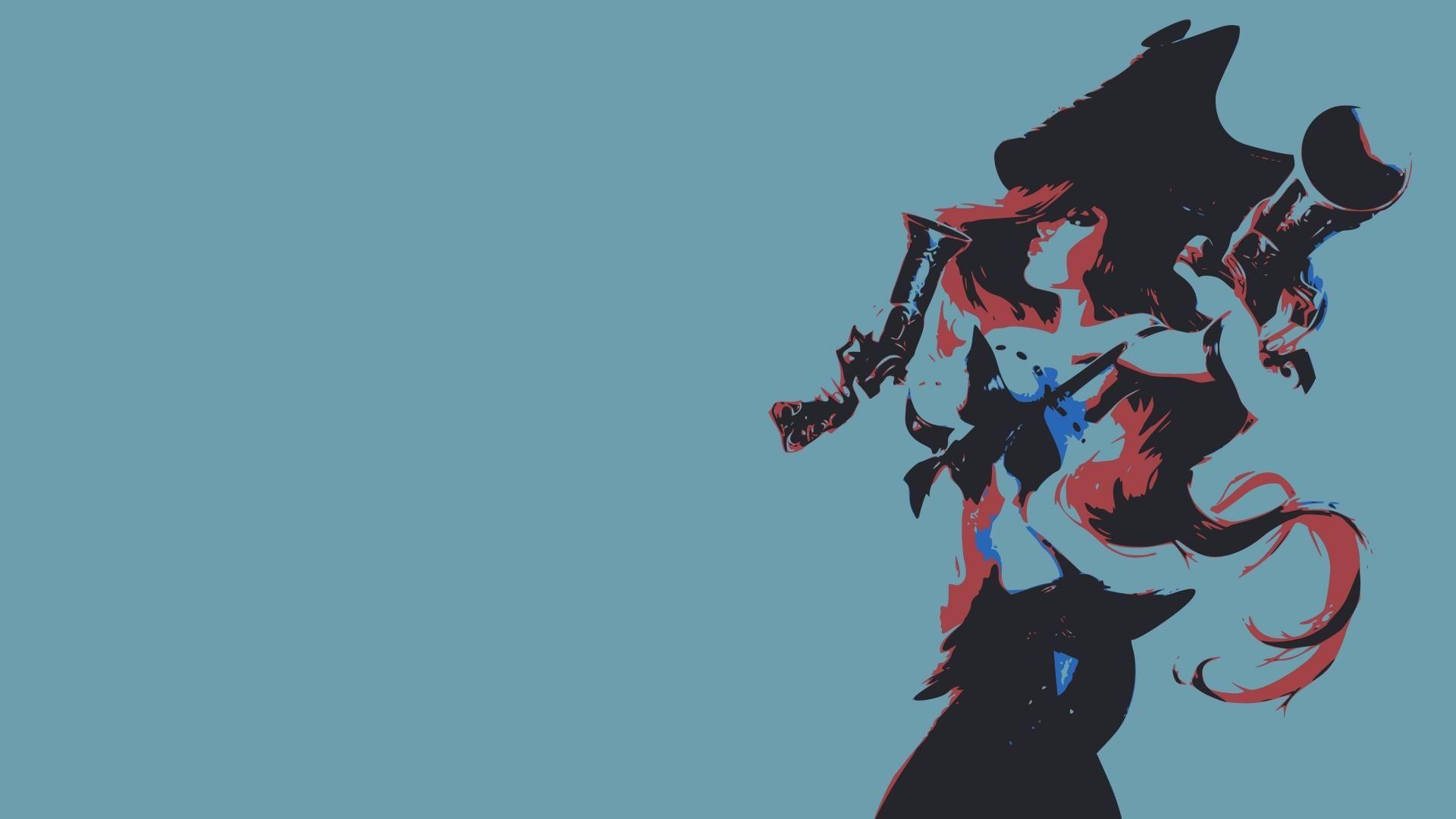 League of Legends, Minimalistisch, Wallpaper, Gaming, Design, 1920x1080 Full HD Desktop