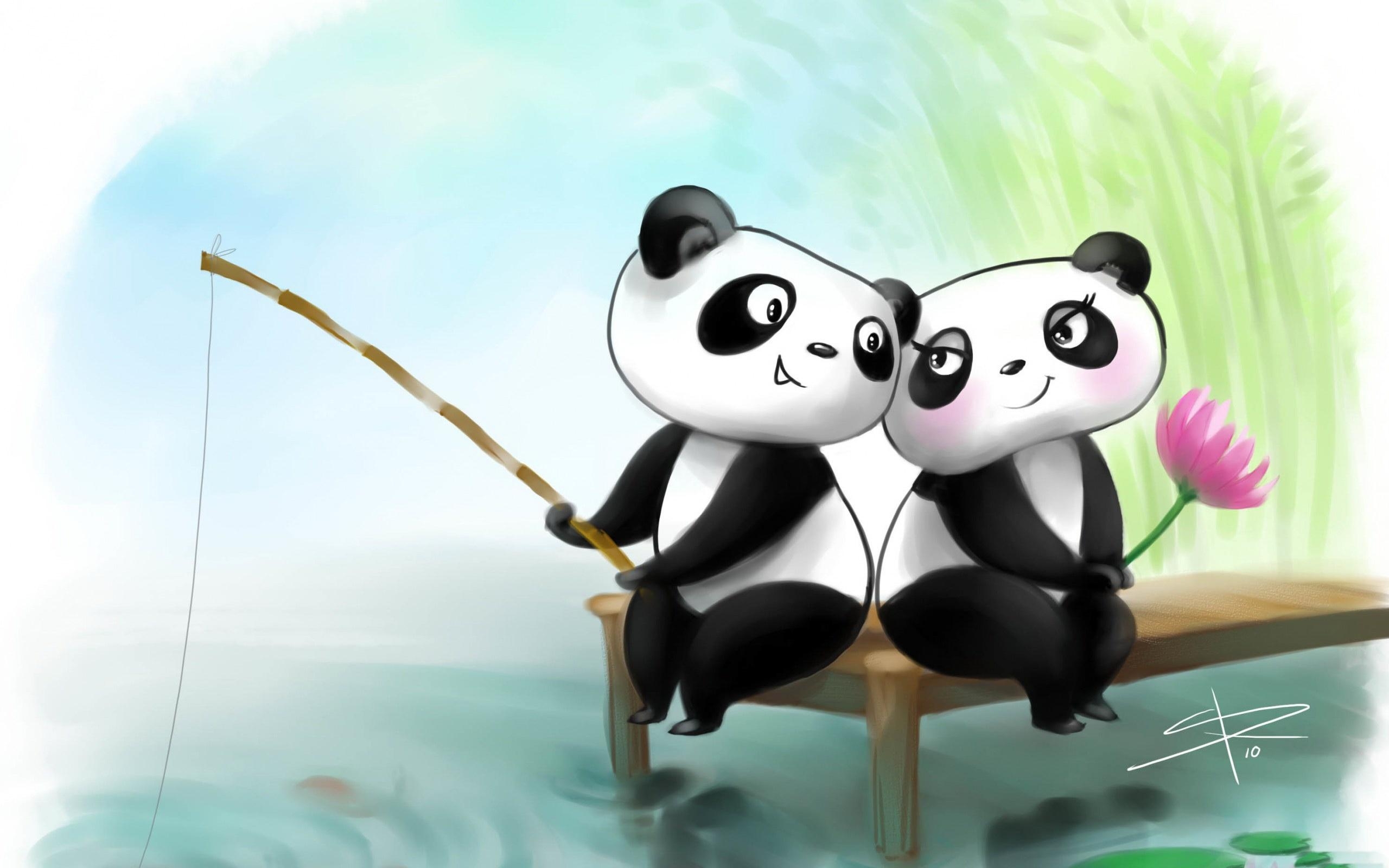 Panda, Tiere, Kostenlos, iPhone, Hintergrundbild, 2560x1600 HD Desktop