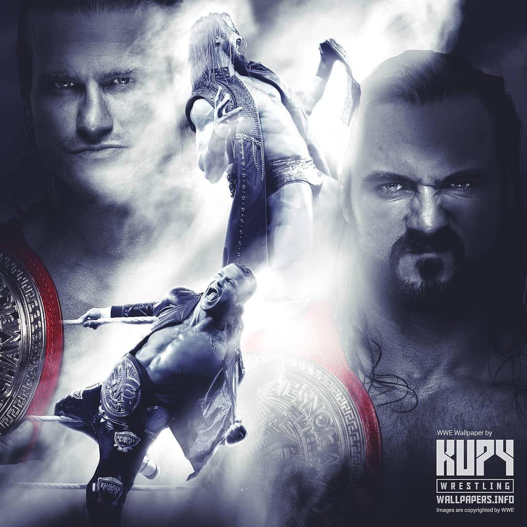 WWE Raw, Drew McIntyre, Dolph Ziggler, Wrestling Teams, Instagram, 1080x1080 HD Handy