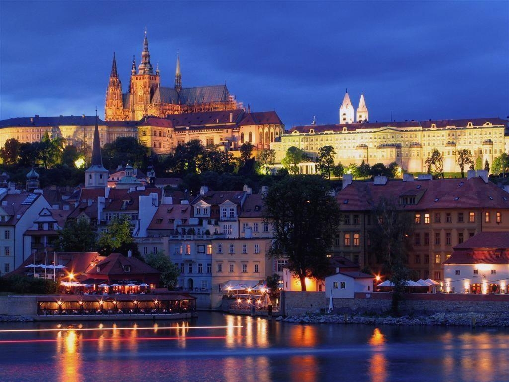 Desktop, HD, Hintergrund, Prag, Tschechien, 1030x770 HD Desktop