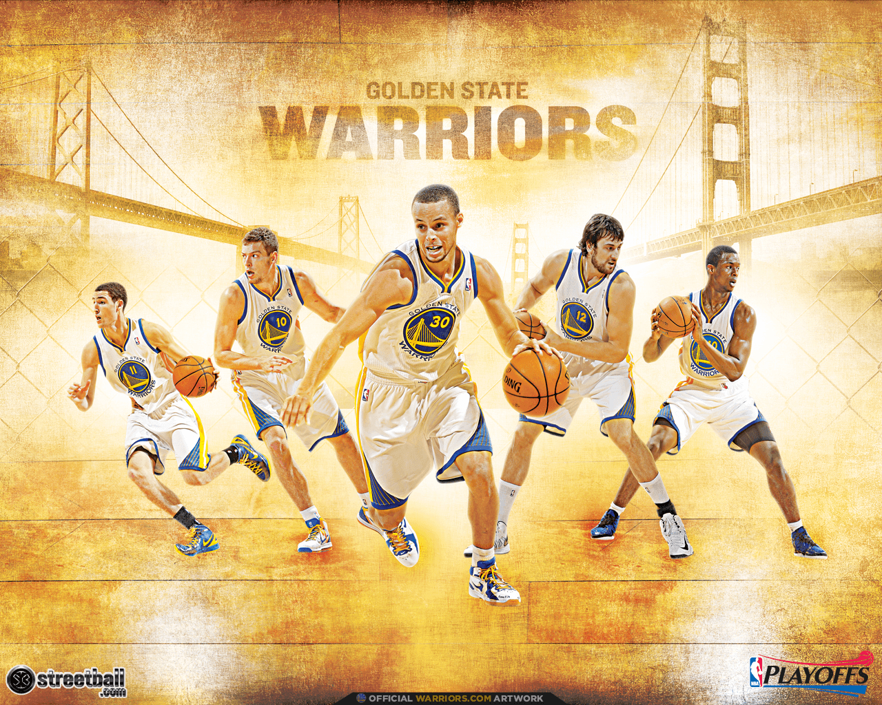 Playoffs, Warriors, NBA, Bild, Team, 1280x1030 HD Desktop