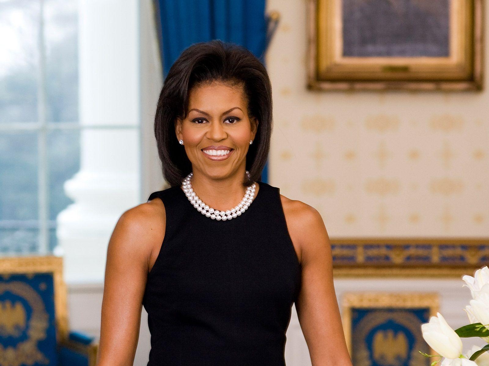 Michelle Obama, HD, Hintergrund, Bild, Herunterladen, 1600x1200 HD Desktop