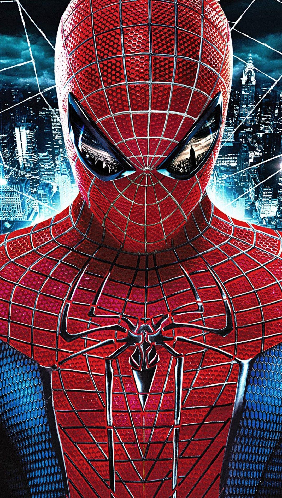 Spiderman, iPhone, Hintergrund, Superheld, Marvel, 1080x1910 HD Handy