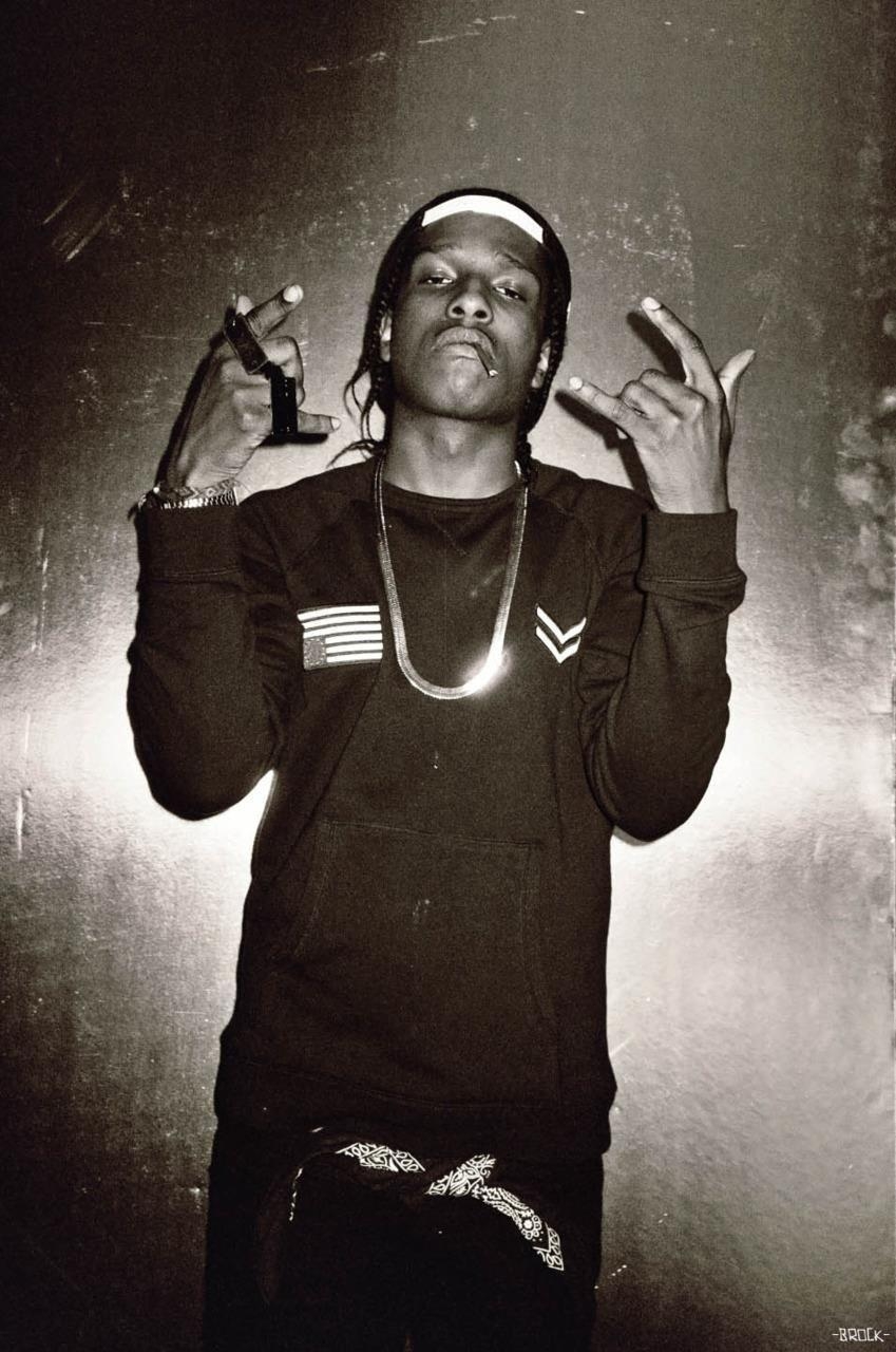 A$AP Rocky, iPhone 5, Bestes Spiel, Musik, Künstler, 850x1280 HD Handy