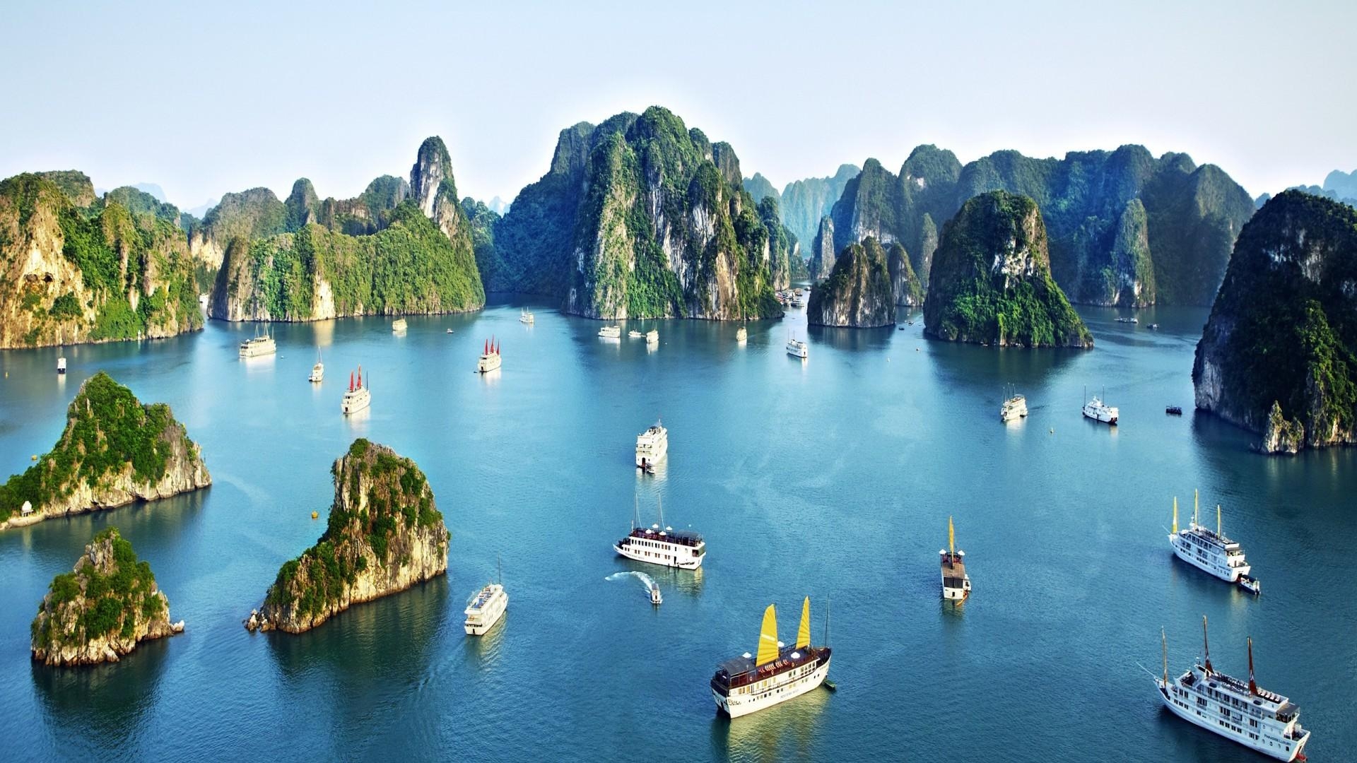 Halong Bucht, Vietnam, Lonely Planet, Reisen, Bild, 1920x1080 Full HD Desktop