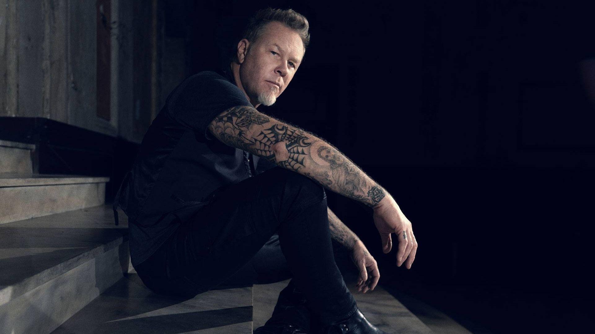 James Hetfield, Bild, HD, Wallpaper, Hintergrund, 1920x1080 Full HD Desktop