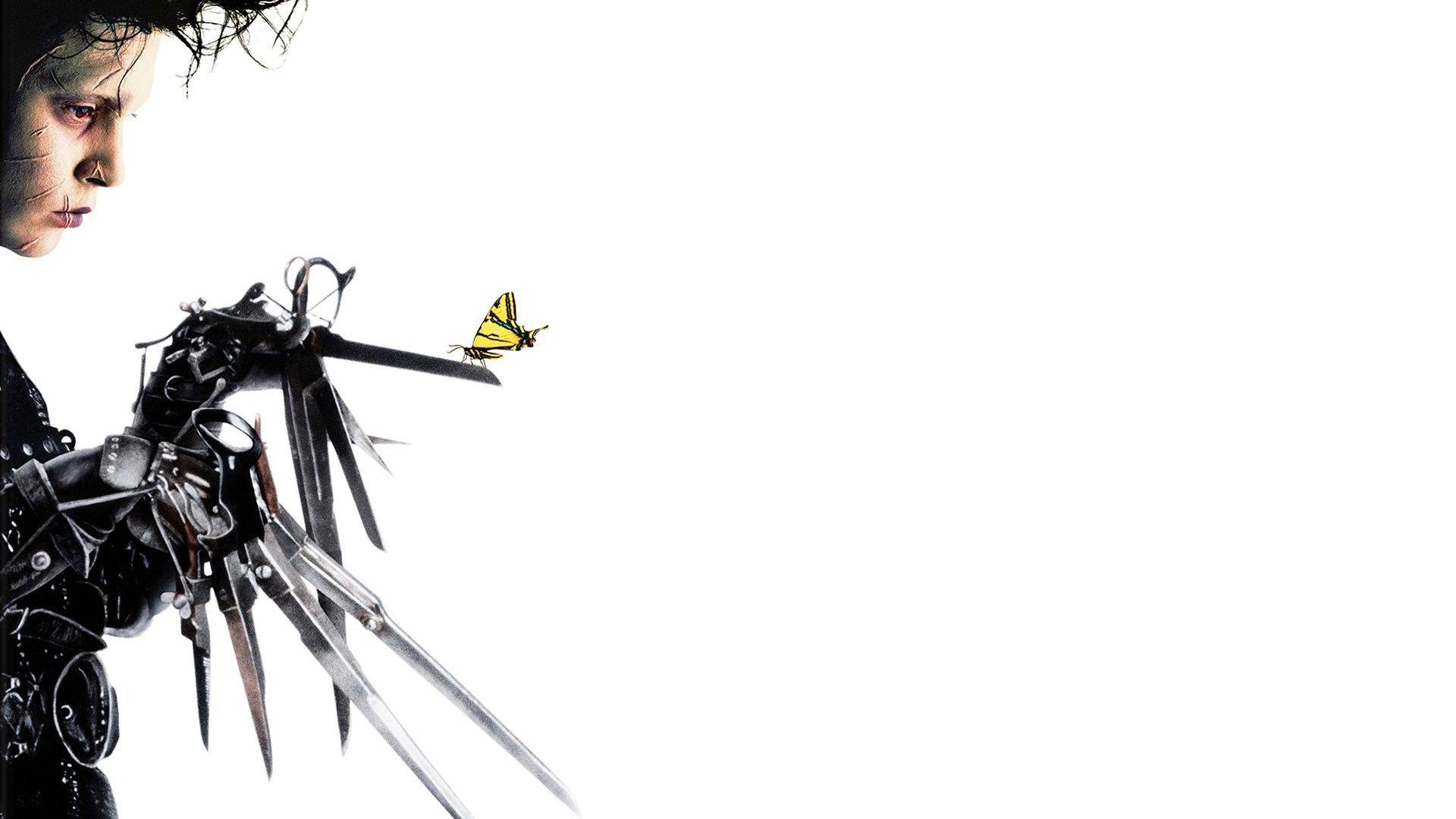 Edward Scissorhands, Wallpaper, Movie, Tim Burton, Kunst, 1920x1080 Full HD Desktop