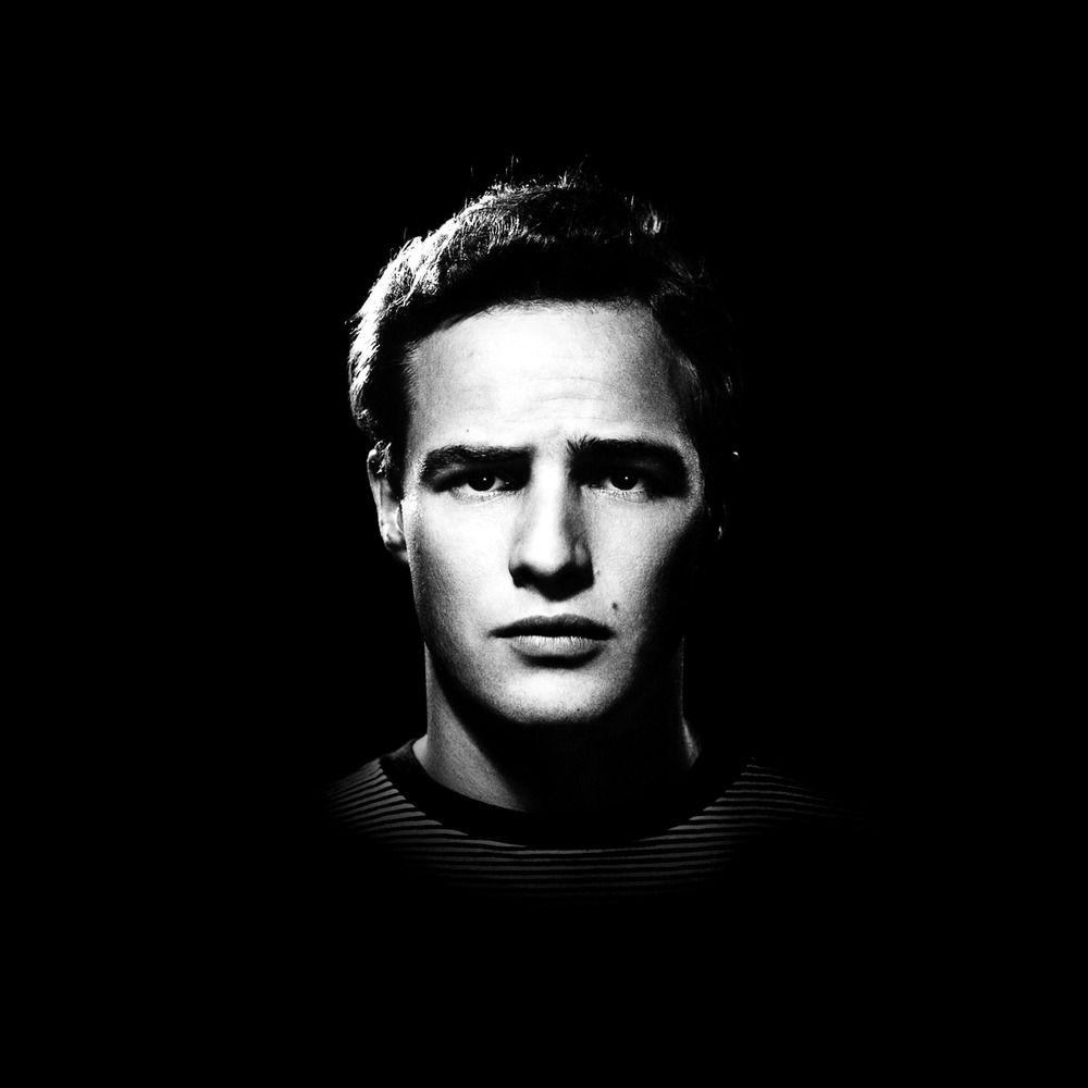 Marlon Brando, Bild, Schauspiellegende, Ikone, Klassiker, 1000x1000 HD Handy