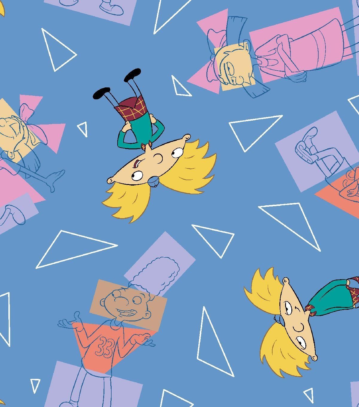 Nickelodeon, Hey Arnold, Flanellstoff, Kinder Serie, 1200x1360 HD Handy