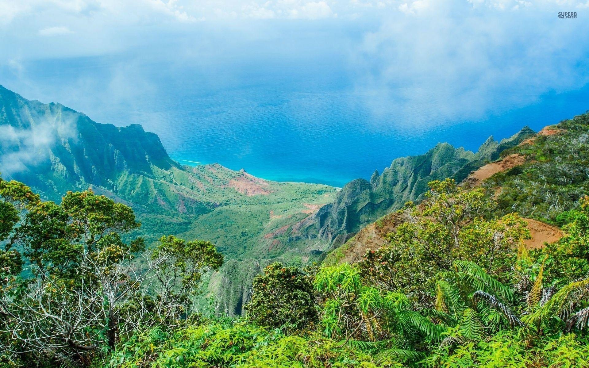 Kauai, 4K, Mobil, Hintergrund, Natur, 1920x1200 HD Desktop