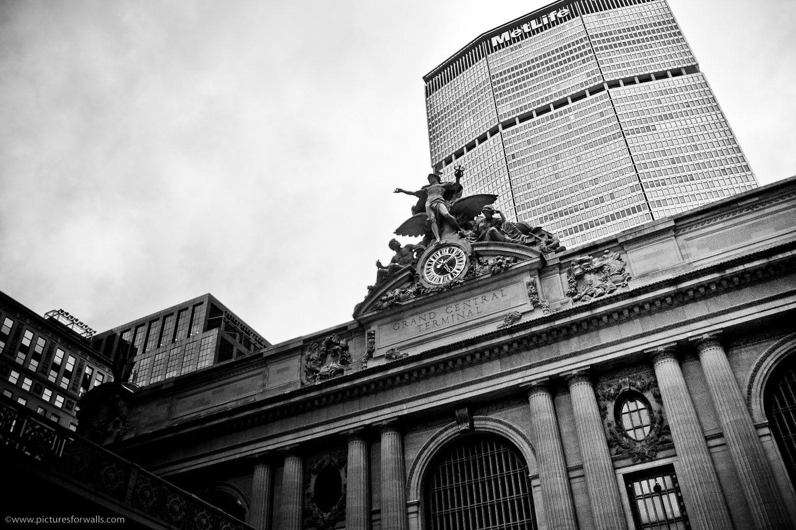 Grand Central Station, NYC, Reisen, Bahnhof, Terminal, 1600x1070 HD Desktop