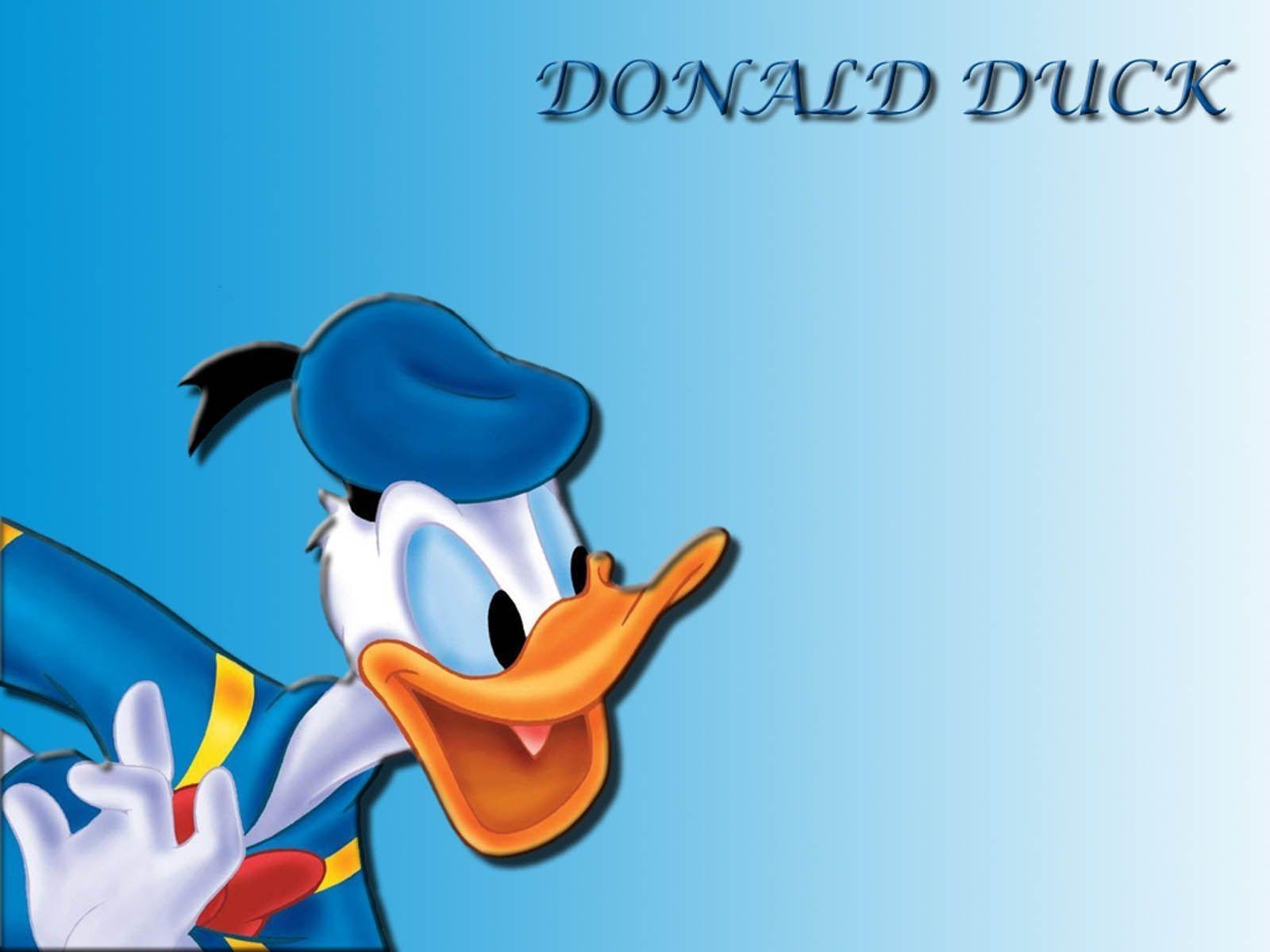 Donald Duck, Bild, Disney, Comicfigur, Ente, 1600x1200 HD Desktop