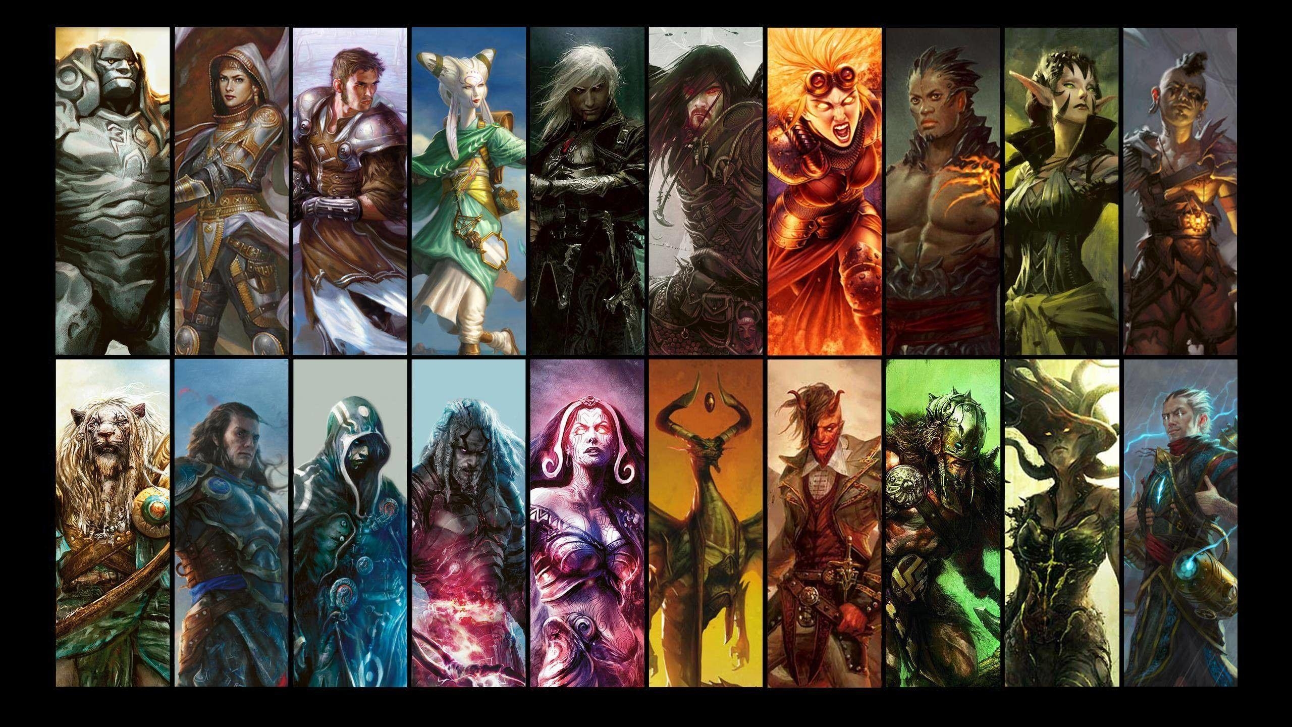 Planeswalker, Magic, MTG, Hintergrund, Fantasie, 2560x1440 HD Desktop