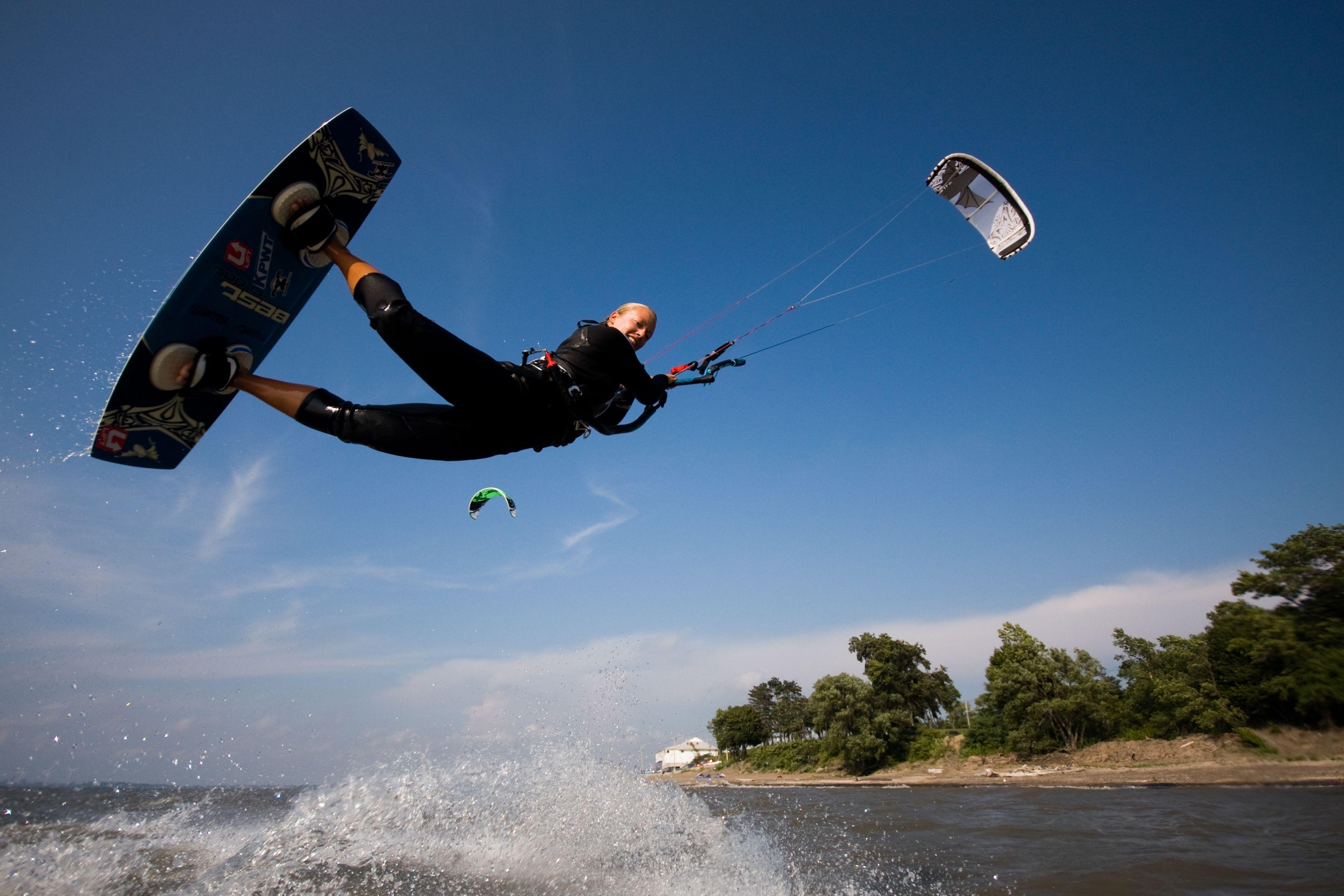 Kiteboarding, Meistgesehen, Hintergrundbild, Wellen, Freiheitsgefühl, 3700x2470 4K Desktop