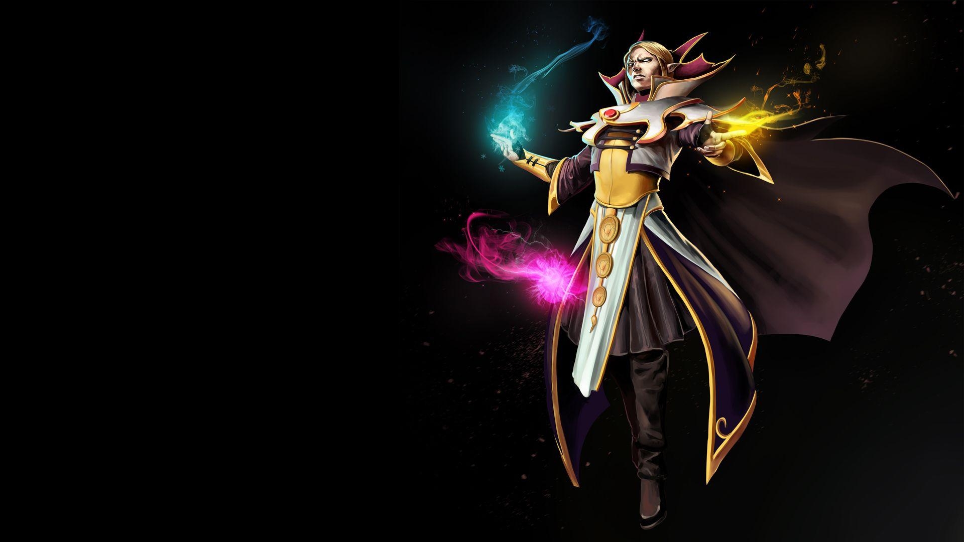 Invoker, Dota 2, Hintergrund, Spiel, HD, 1920x1080 Full HD Desktop