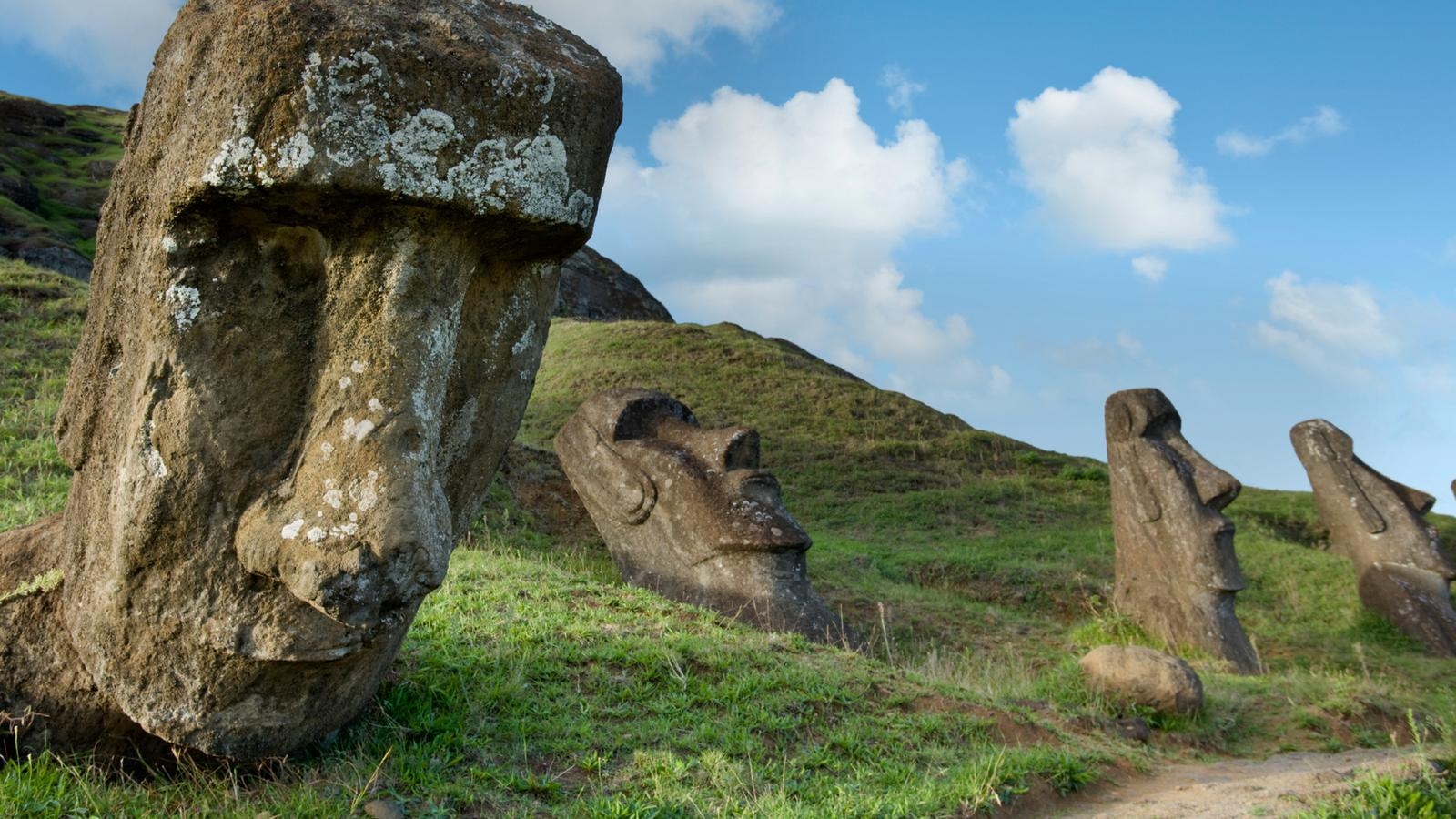 Easter Island, Reisen, Bild, Desktop, Rapa Nui, 1600x900 HD Desktop