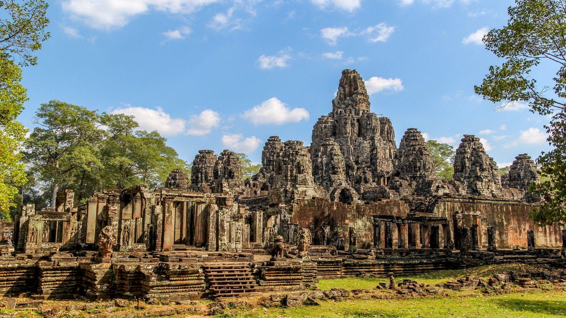 Siem Reap, Kambodscha, Reisen, HD, Sehenswürdigkeiten, 1920x1080 Full HD Desktop