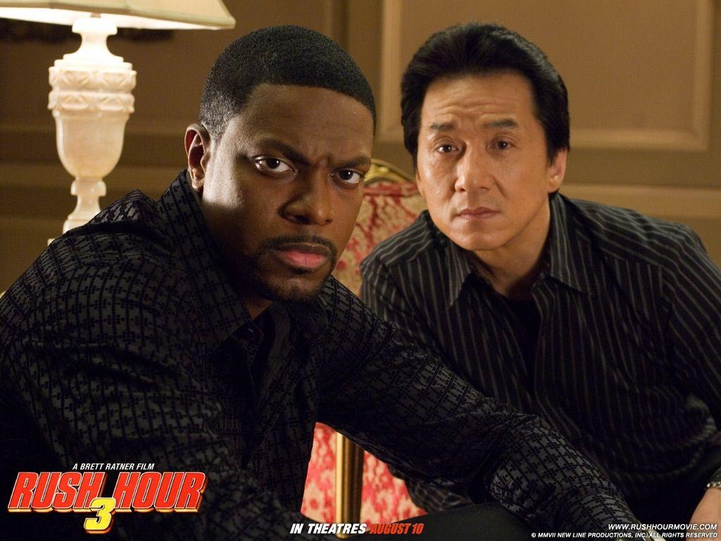 Chris Tucker, Jackie Chan, Rush Hour, partnerschaft, Action, 1030x770 HD Desktop