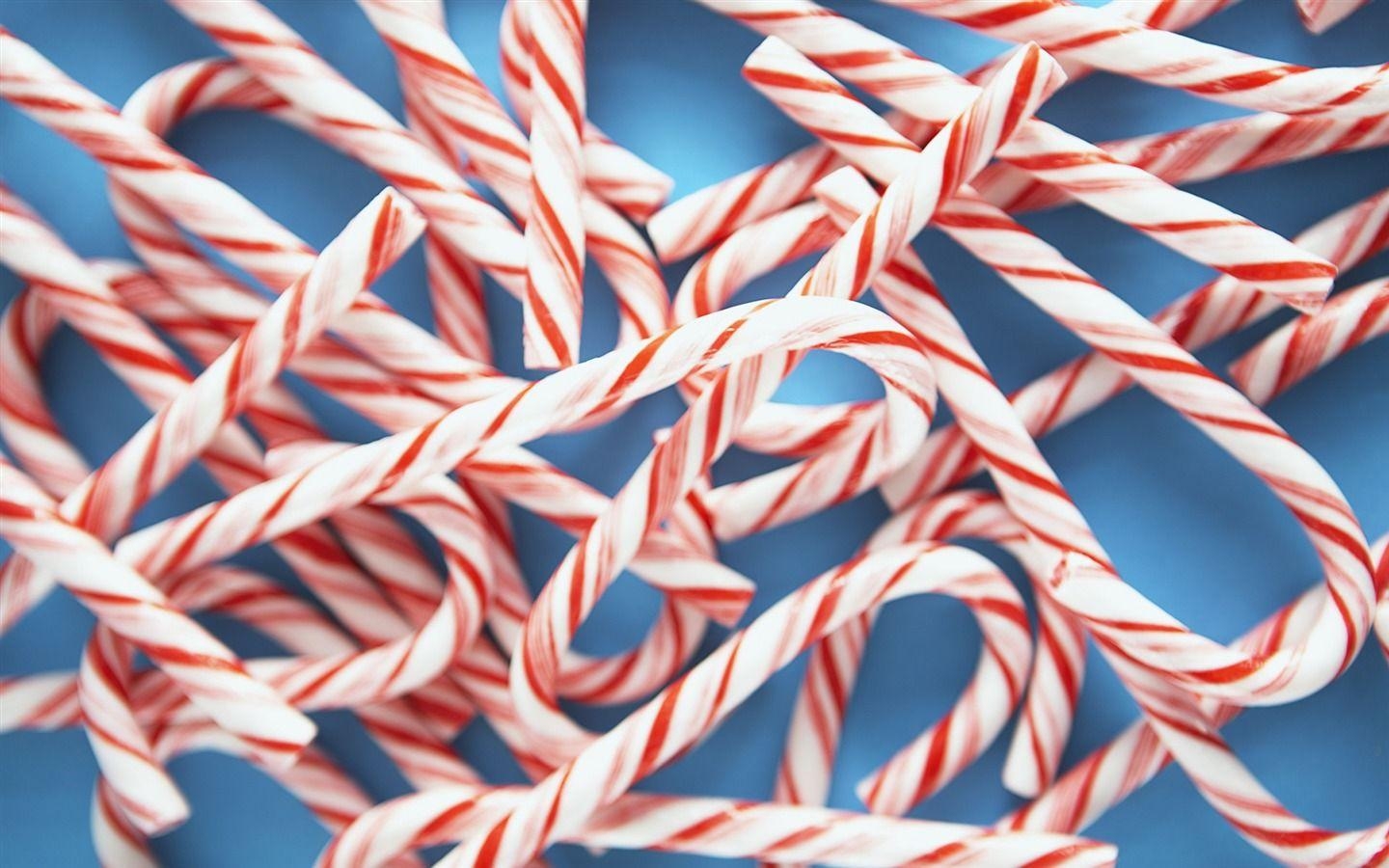 Candy Cane, Bild, Süßigkeiten, Weihnachten, Hintergrund, 1440x900 HD Desktop