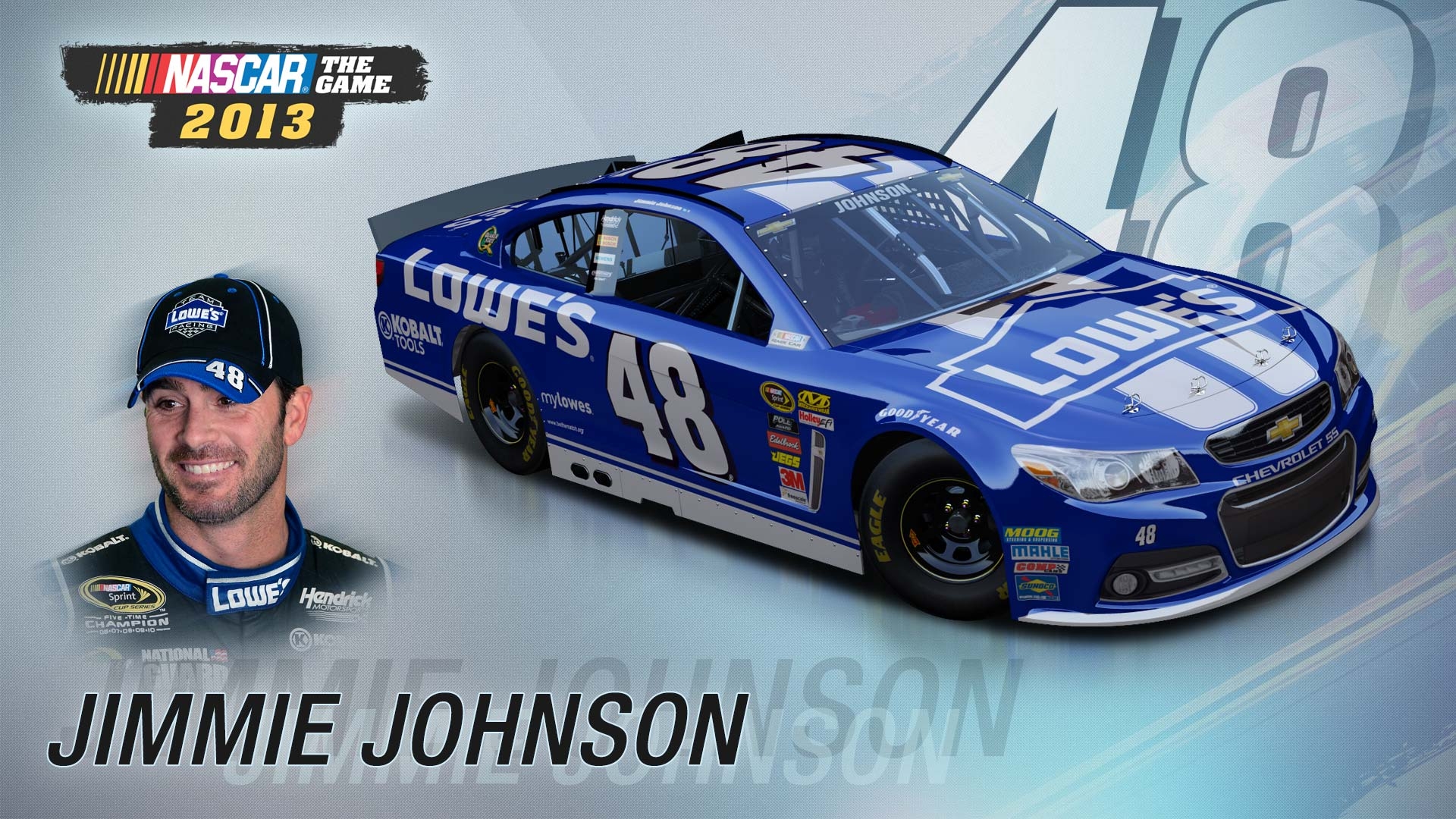 Jimmie Johnson, NASCAR, Hintergrund, Sport, Auto, 1920x1080 Full HD Desktop