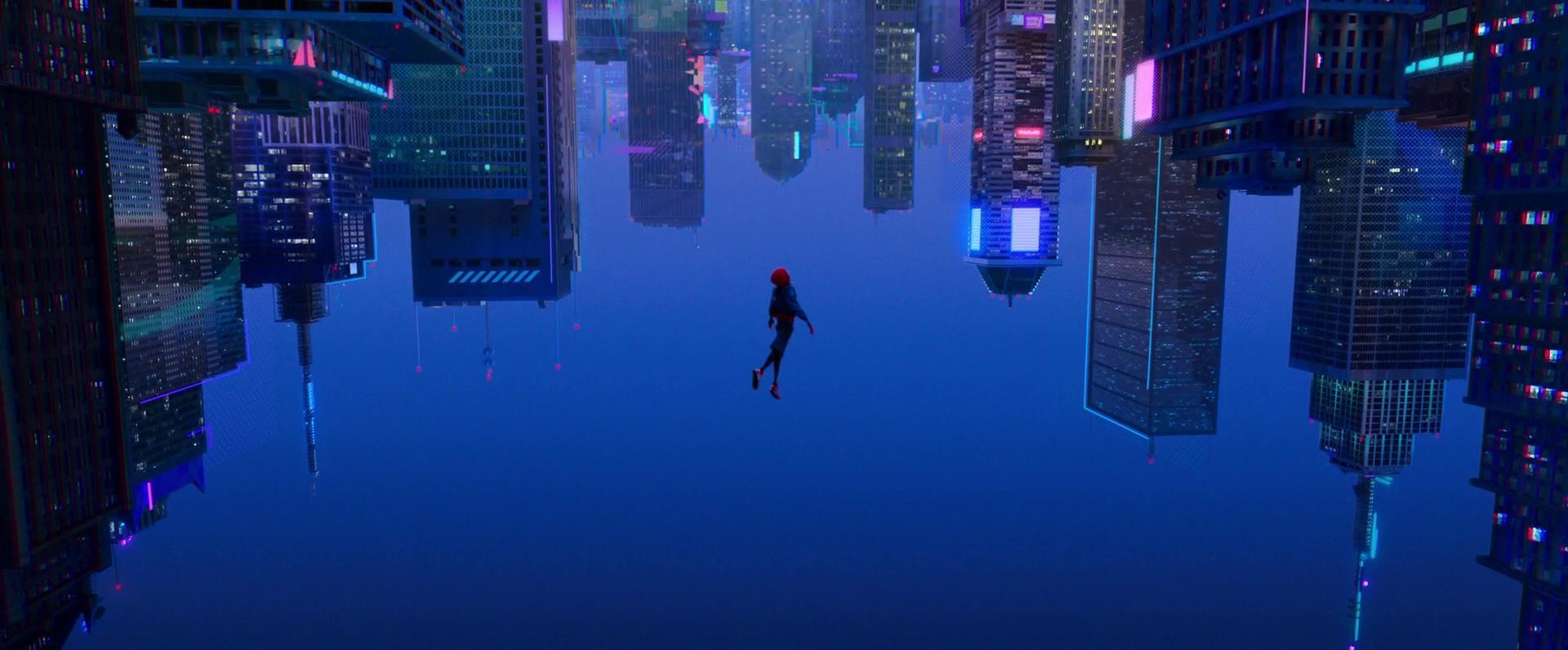 Spider-Man, Spider-Verse, 2019, Hintergrund, Animationsfilm, 1920x800 Dual Screen Desktop