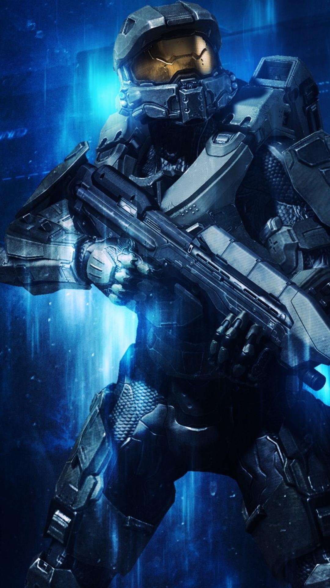 Halo, Telefon, Hintergrund, Master Chief, Gaming, 1080x1920 Full HD Handy