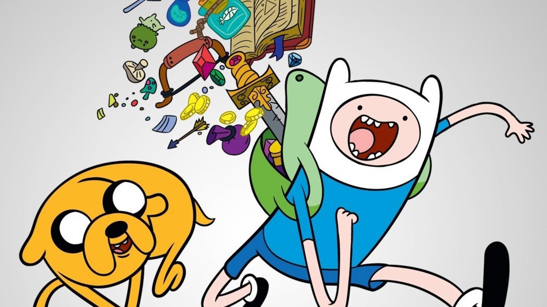 Finn, Jake, Cartoon, Abenteuerzeit, Serie, 1920x1080 Full HD Desktop